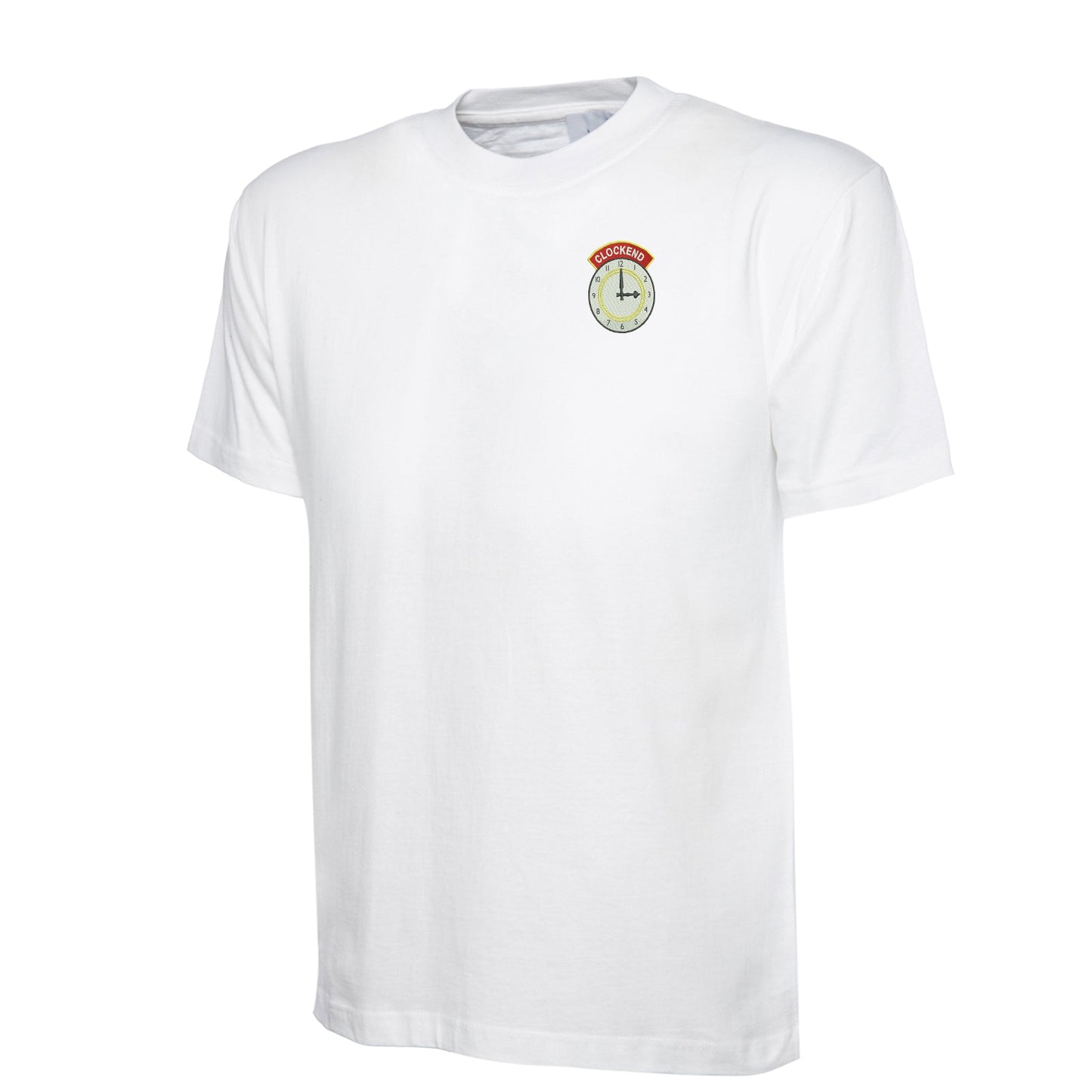 Clockend Embroidered Children's T-Shirt