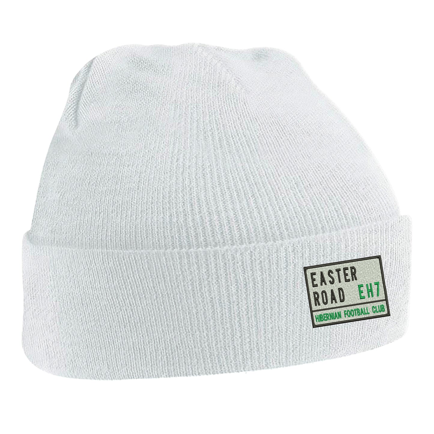 Easter Road EH7 Embroidered Beanie Hat