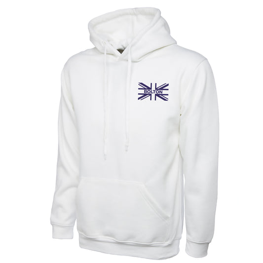 Bolton Wanderers Flag Hoodie