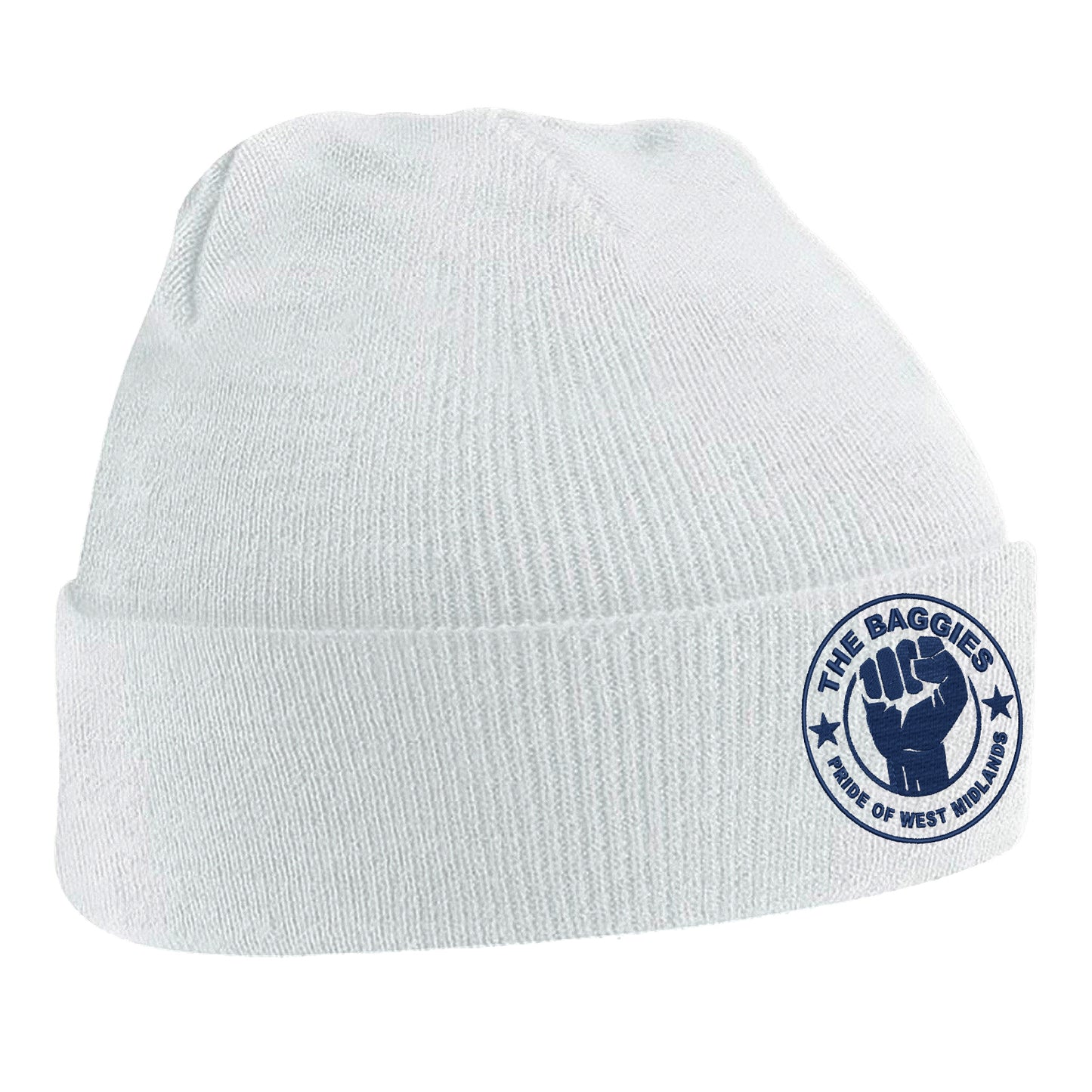 West Bromwich Baggies Beanie Hat