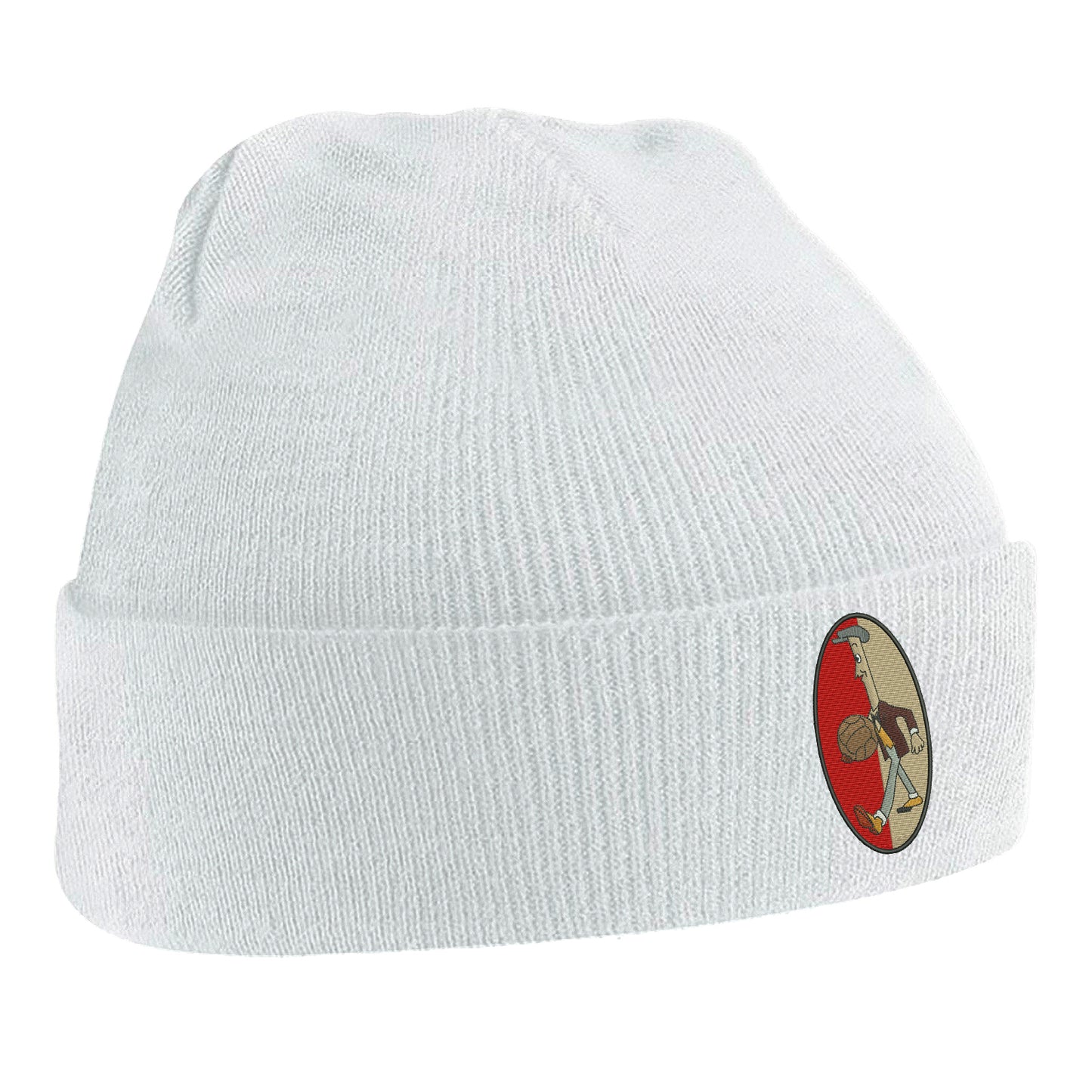 Retro 1933 Sheffield United Embroidered Beanie Hat
