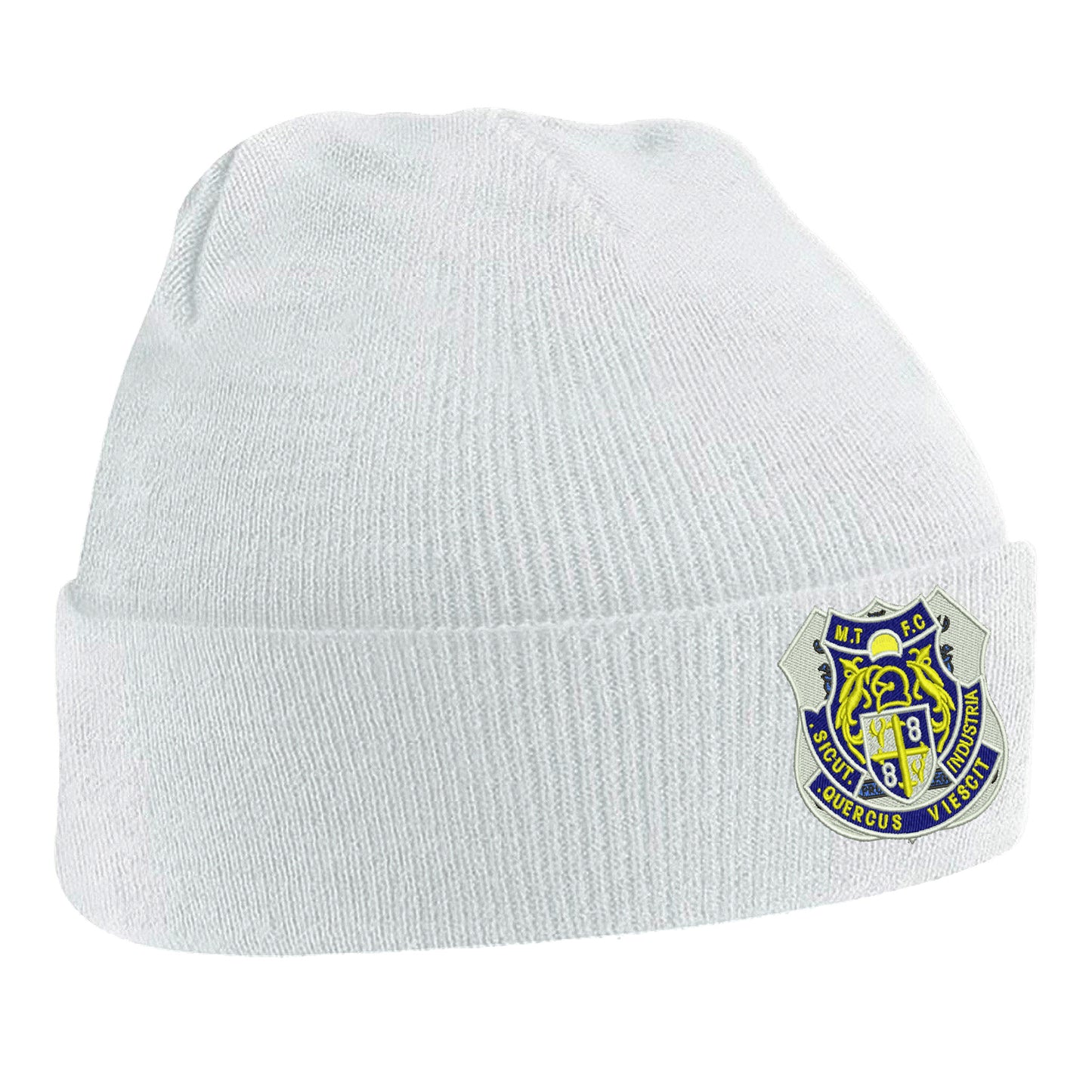 Retro Mansfield 1920s Embroidered Beanie Hat