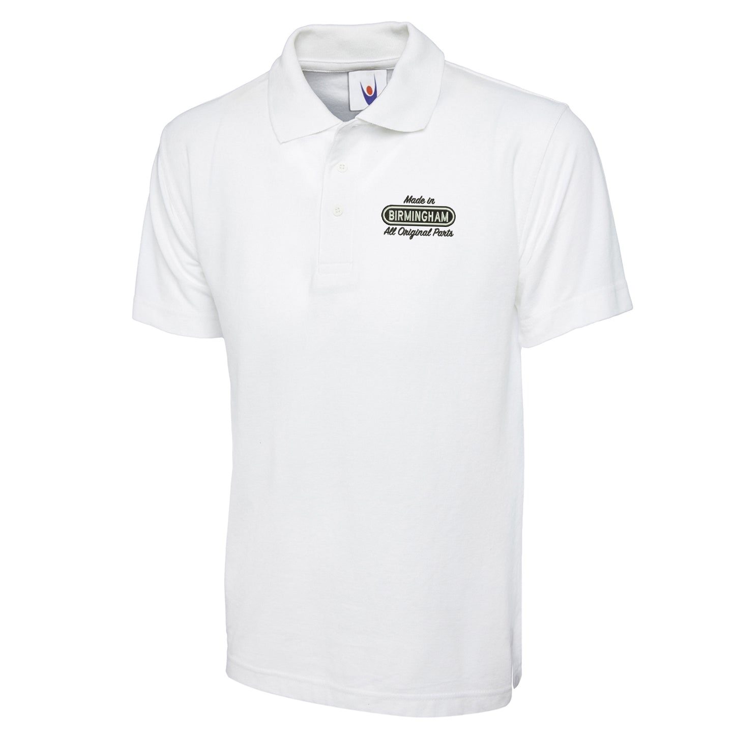 Made in Birmingham All Original Parts Polo Shirt