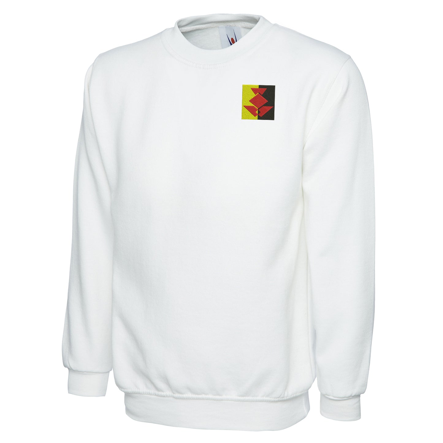 Retro Partick 1990 Embroidered Classic Sweatshirt