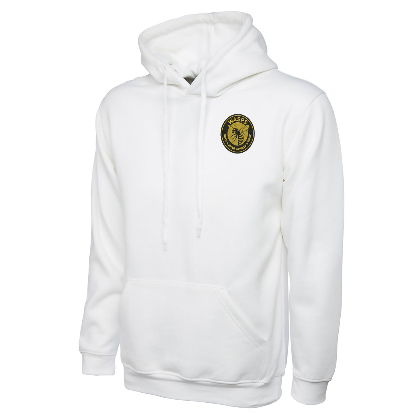 Once a Wasp Always a Wasp Rugby Hoodie