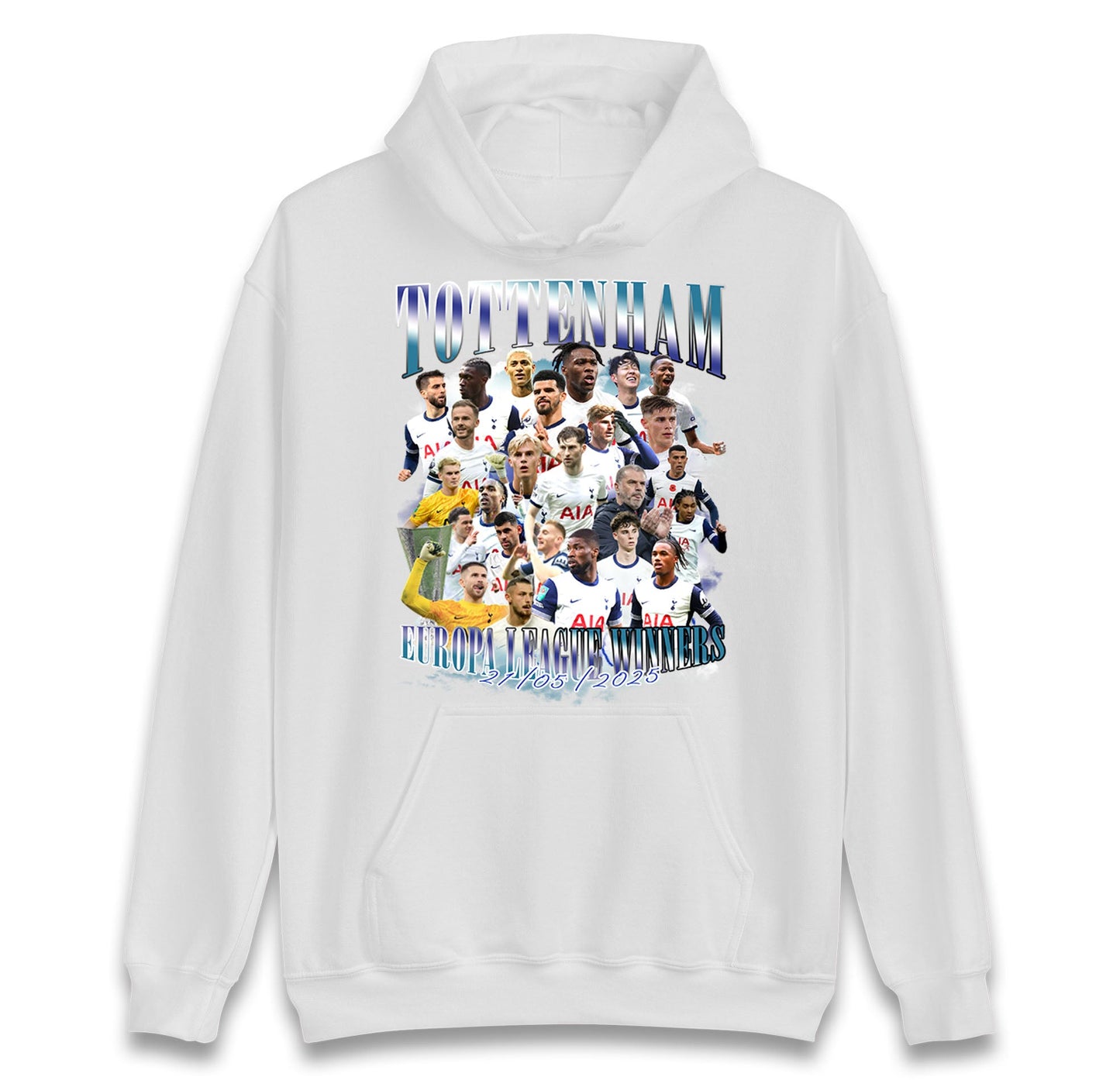 Tottenham Hotspur Football Hoodie