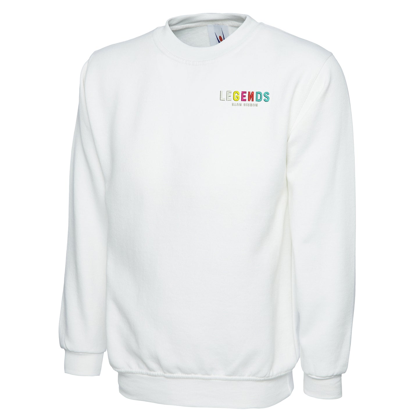 Norris Nuts Legends Embroidered Classic Sweatshirt