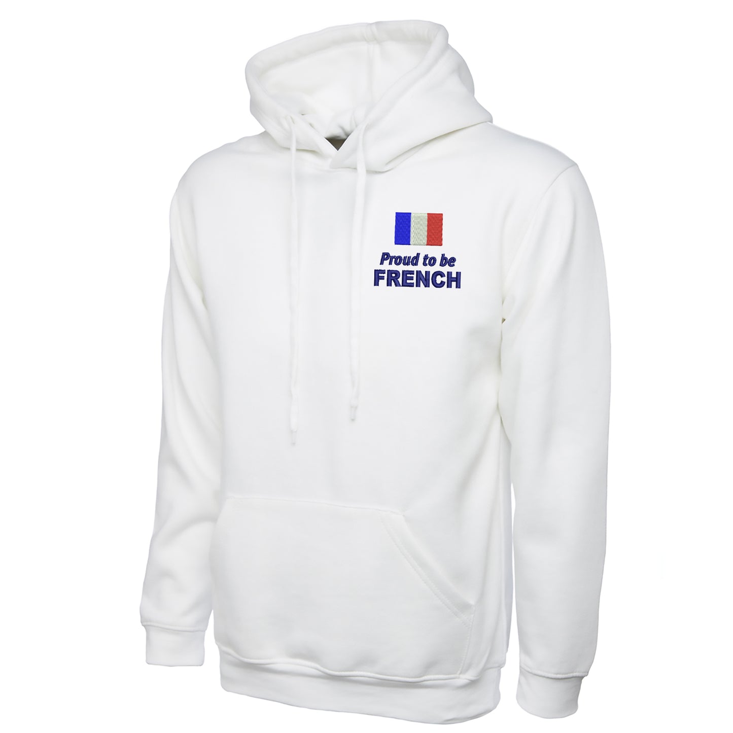 Proud to be French Embroidered Classic Hoodie