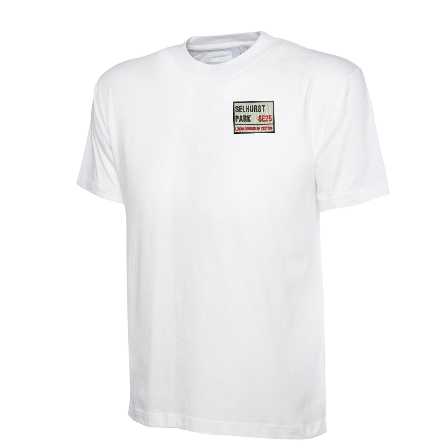 Selhurst Park SE25 Embroidered Children's T-Shirt