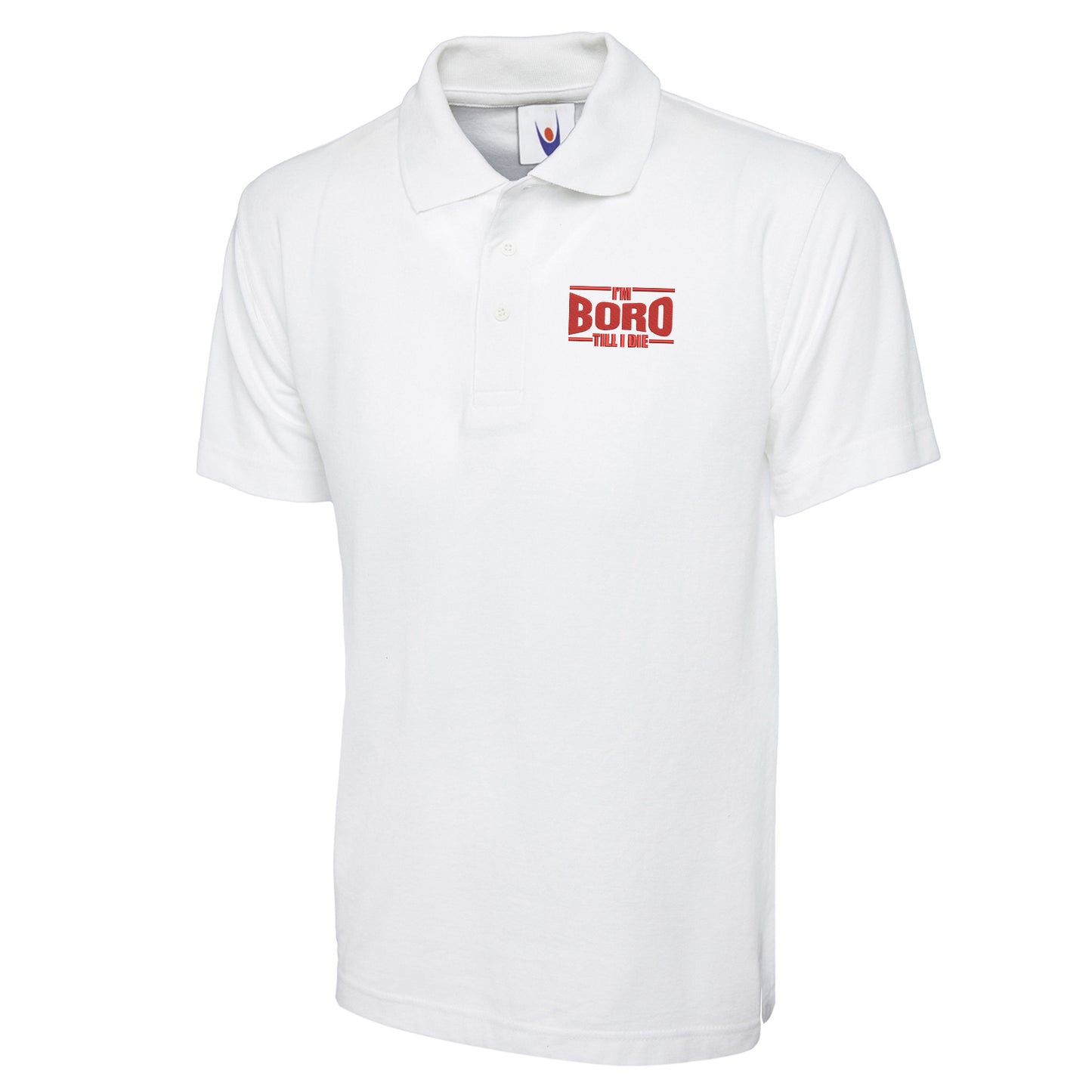 I'm Boro Till I Die Embroidered Classic Polo Shirt