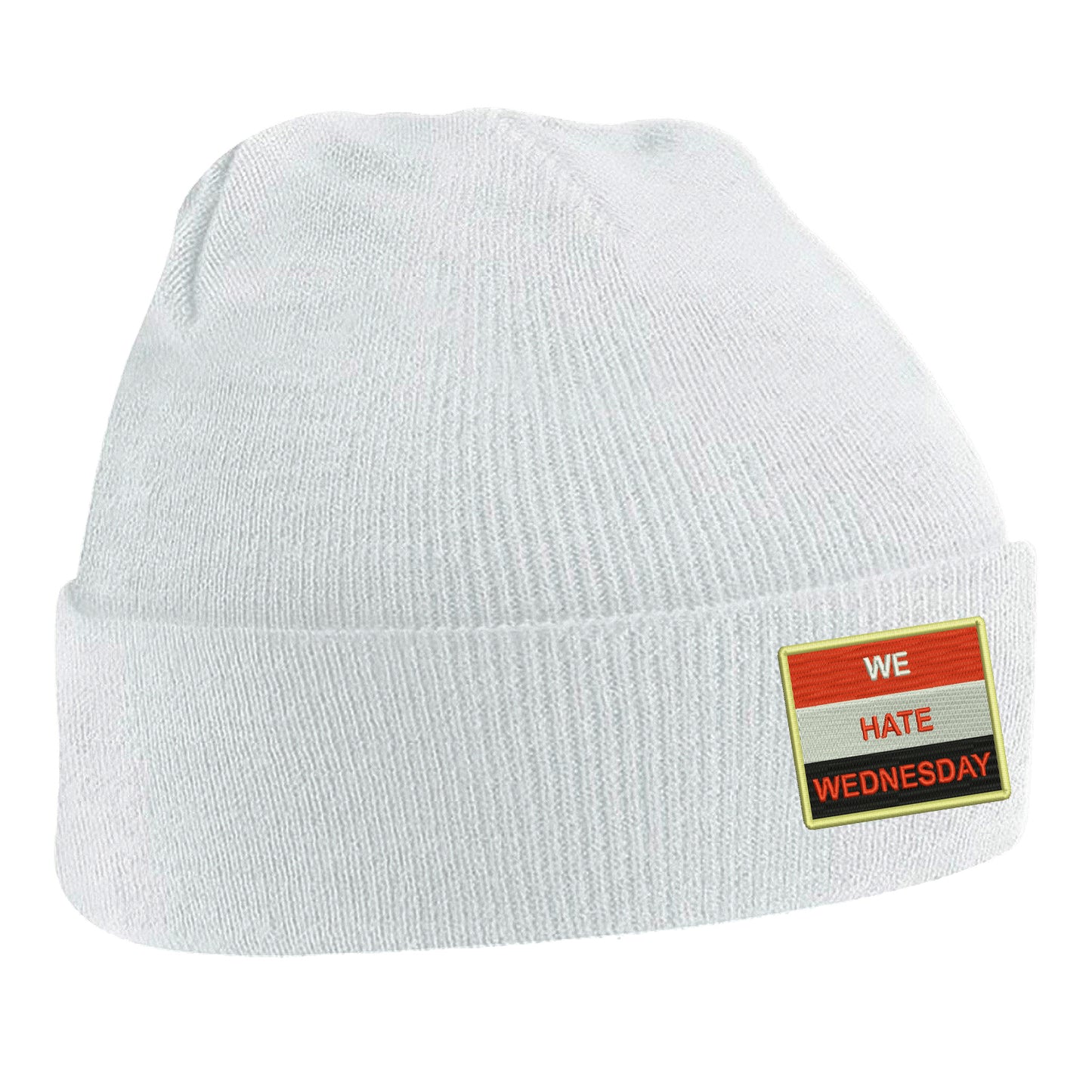 Sheffield United Embroidered Beanie Hat