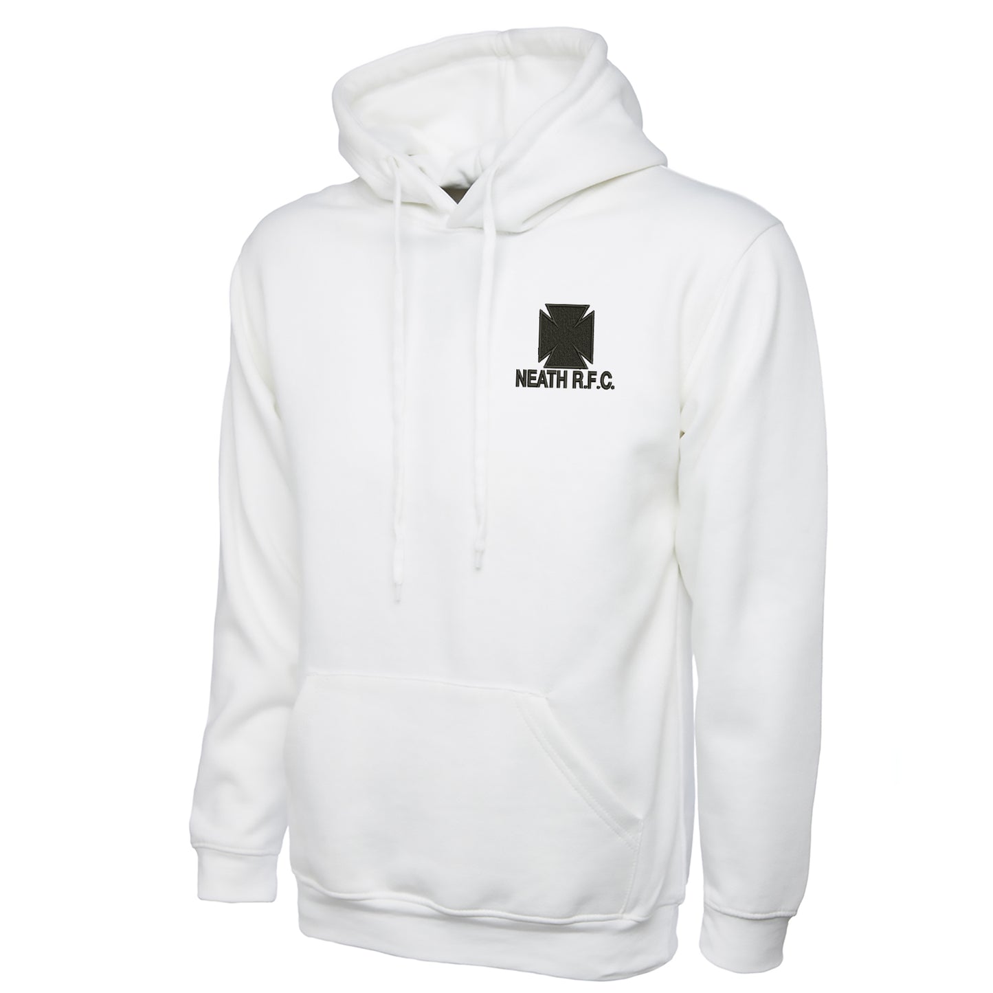 Retro Neath RFC Embroidered Hoodie