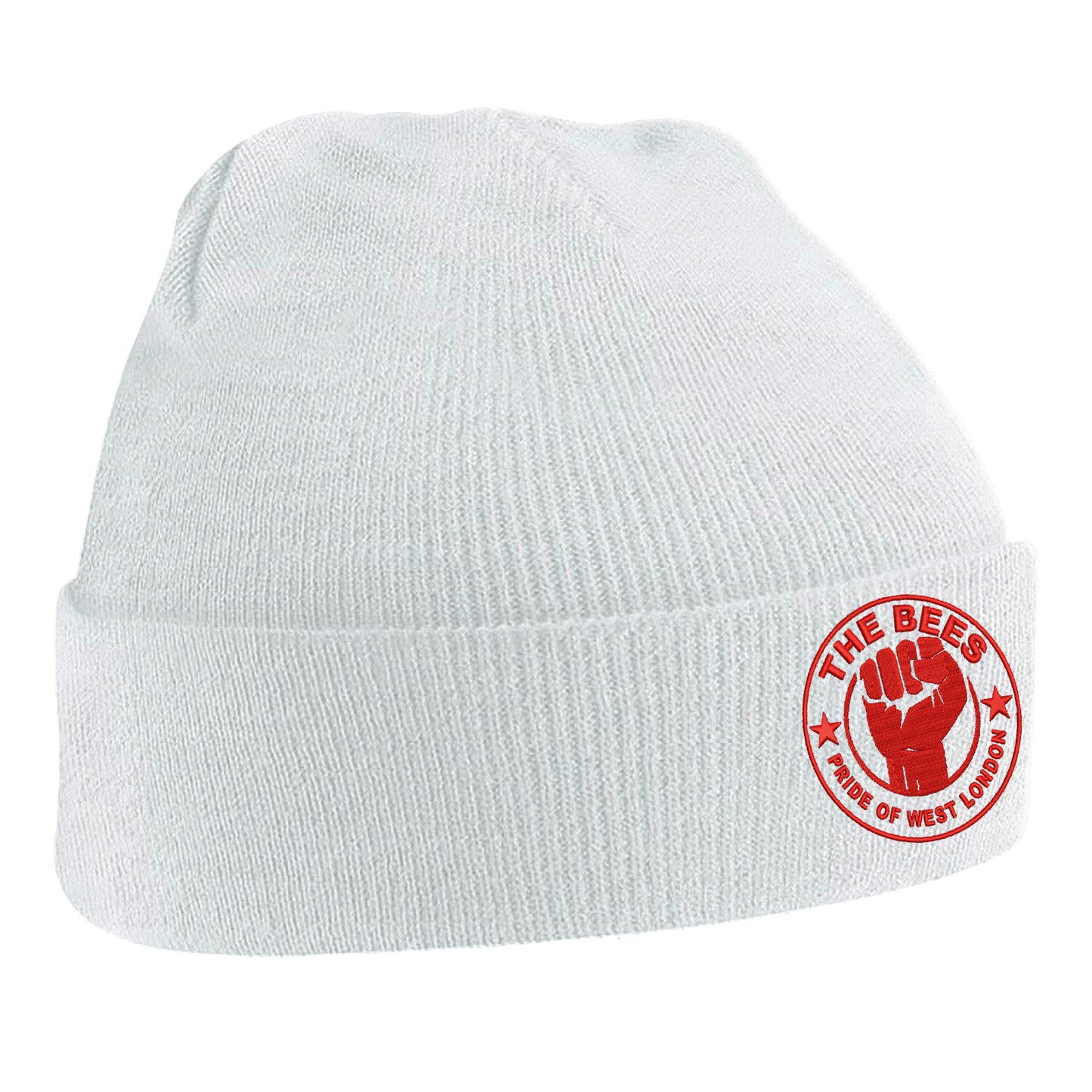 Brentford FC Football Beanie Hat