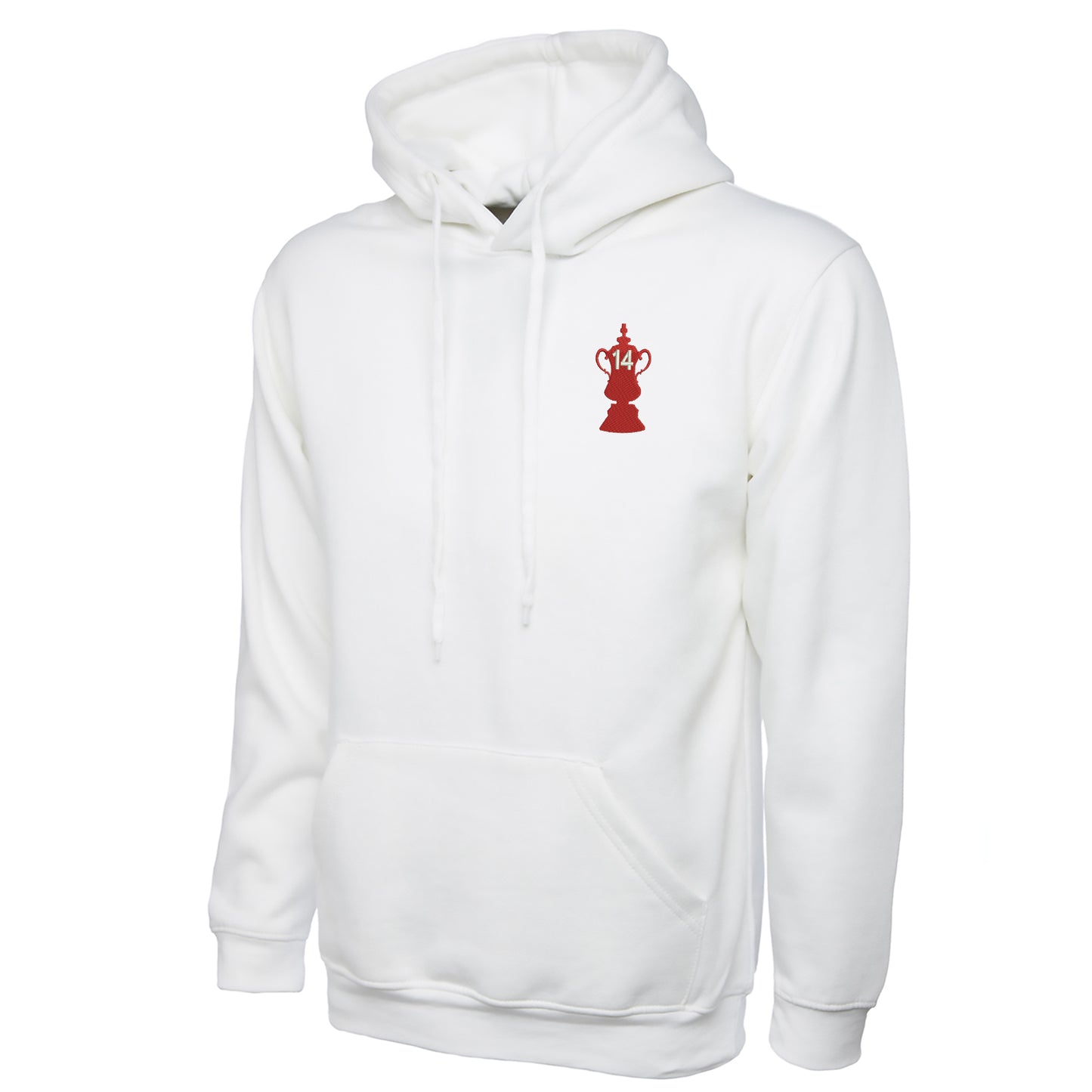 Arsenal 14 Time FA Cup Winners Hoodie