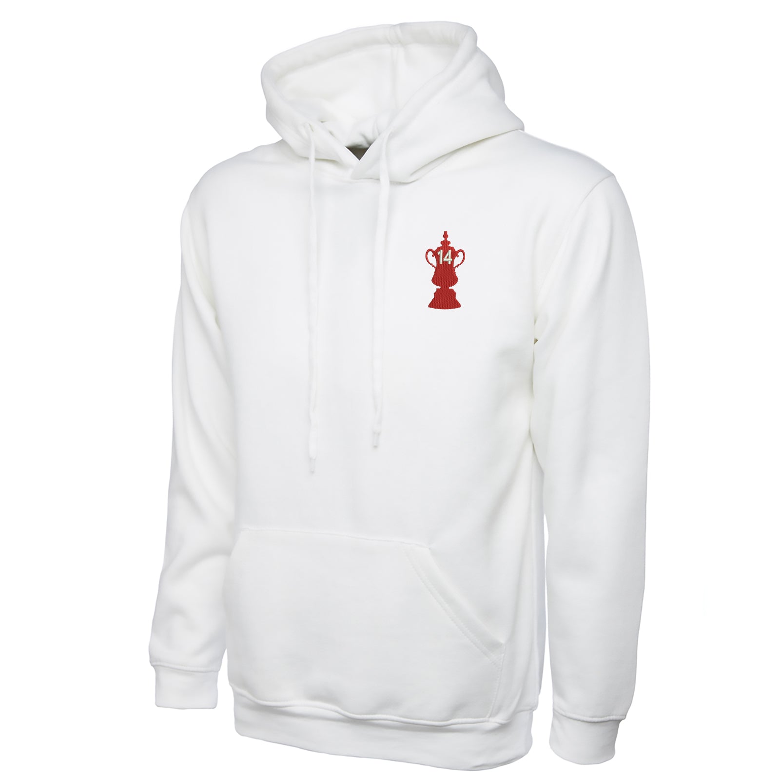 Arsenal 14 Time FA Cup Winners Hoodie