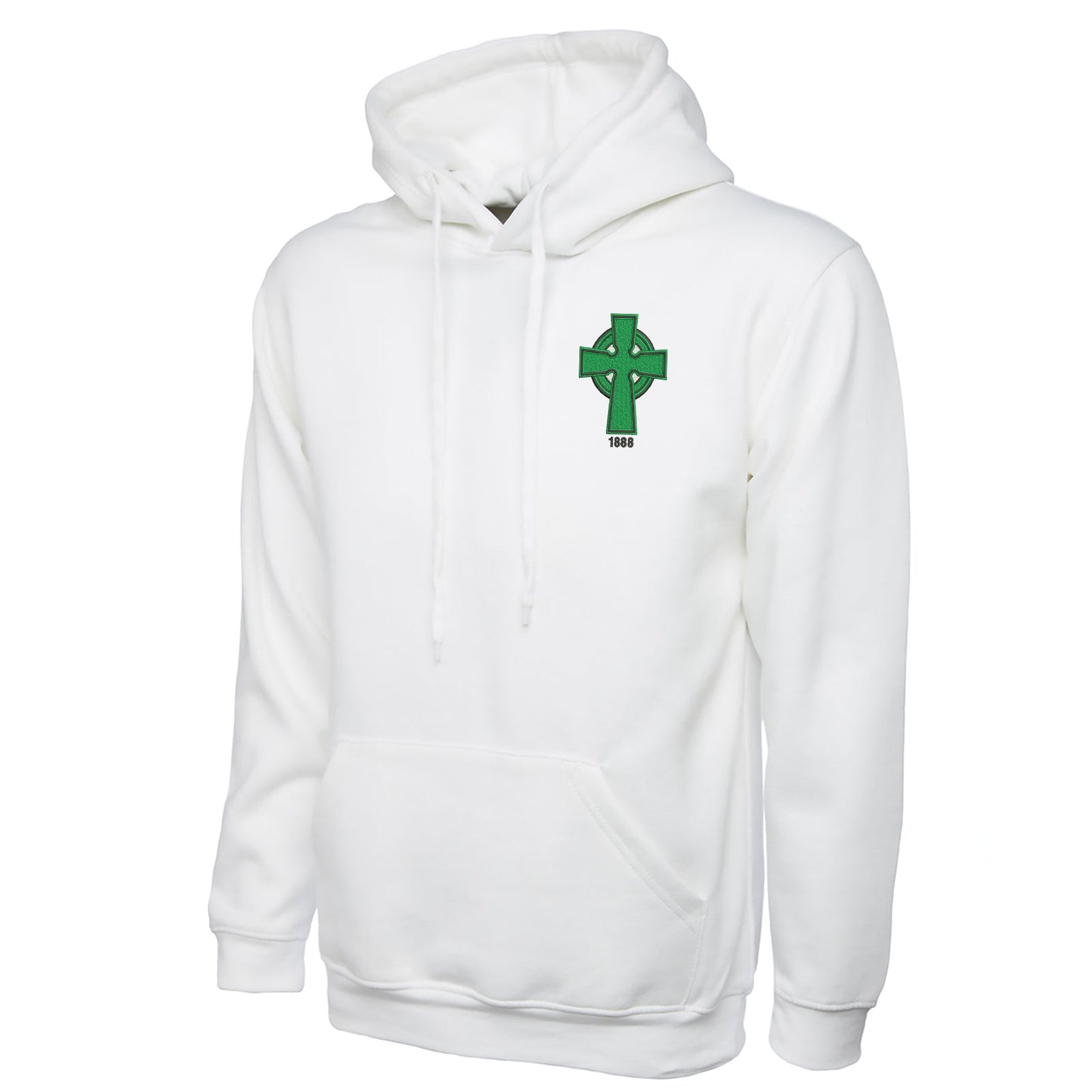 Retro Celtic 1888 Embroidered Classic Hoodie