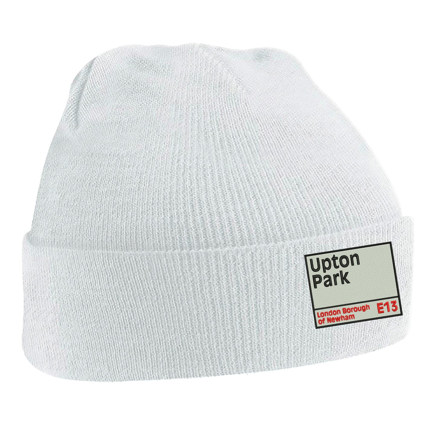 West Ham Upton Park Beanie Hat