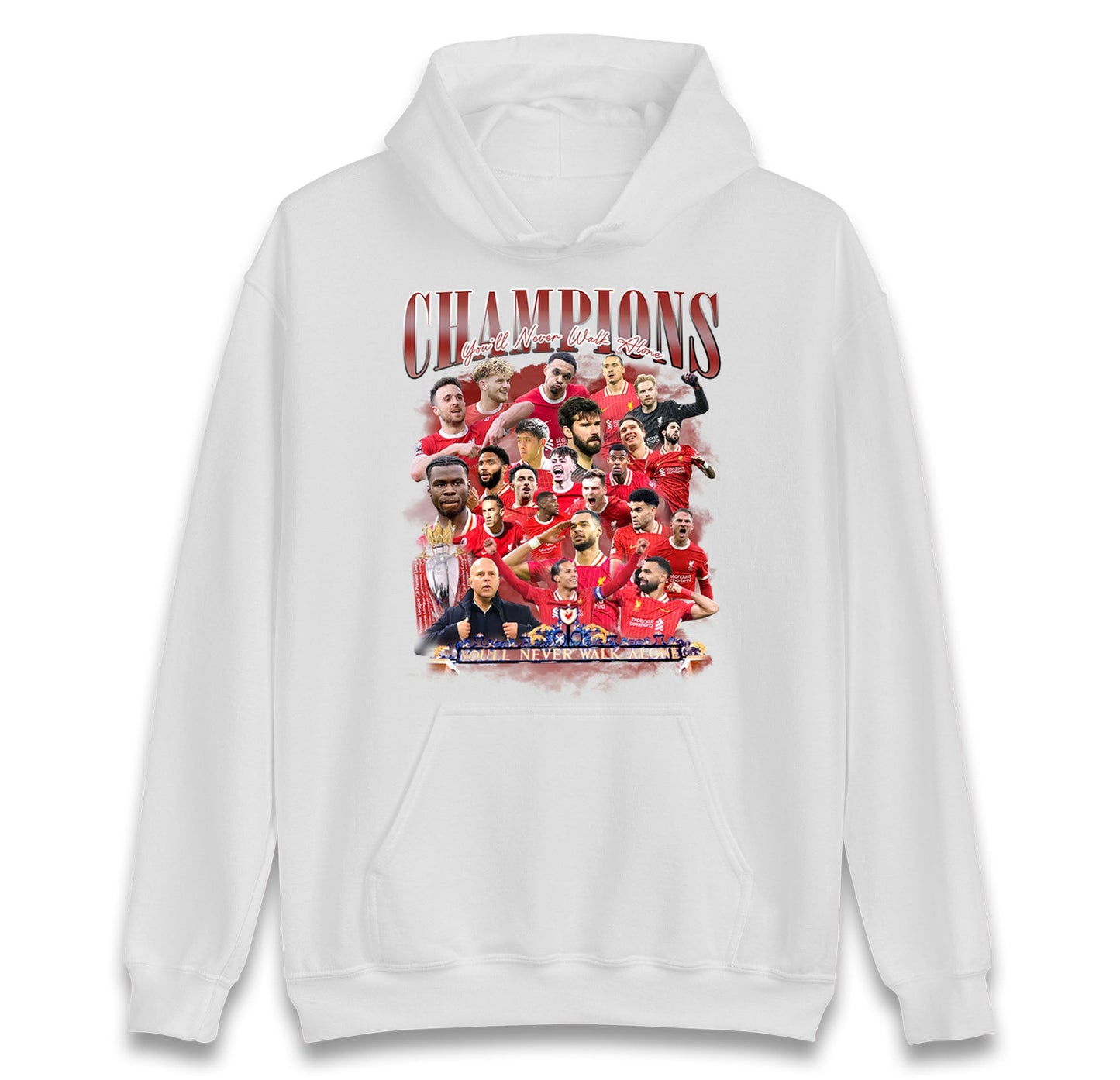 Liverpool Champions Kids Hoodie