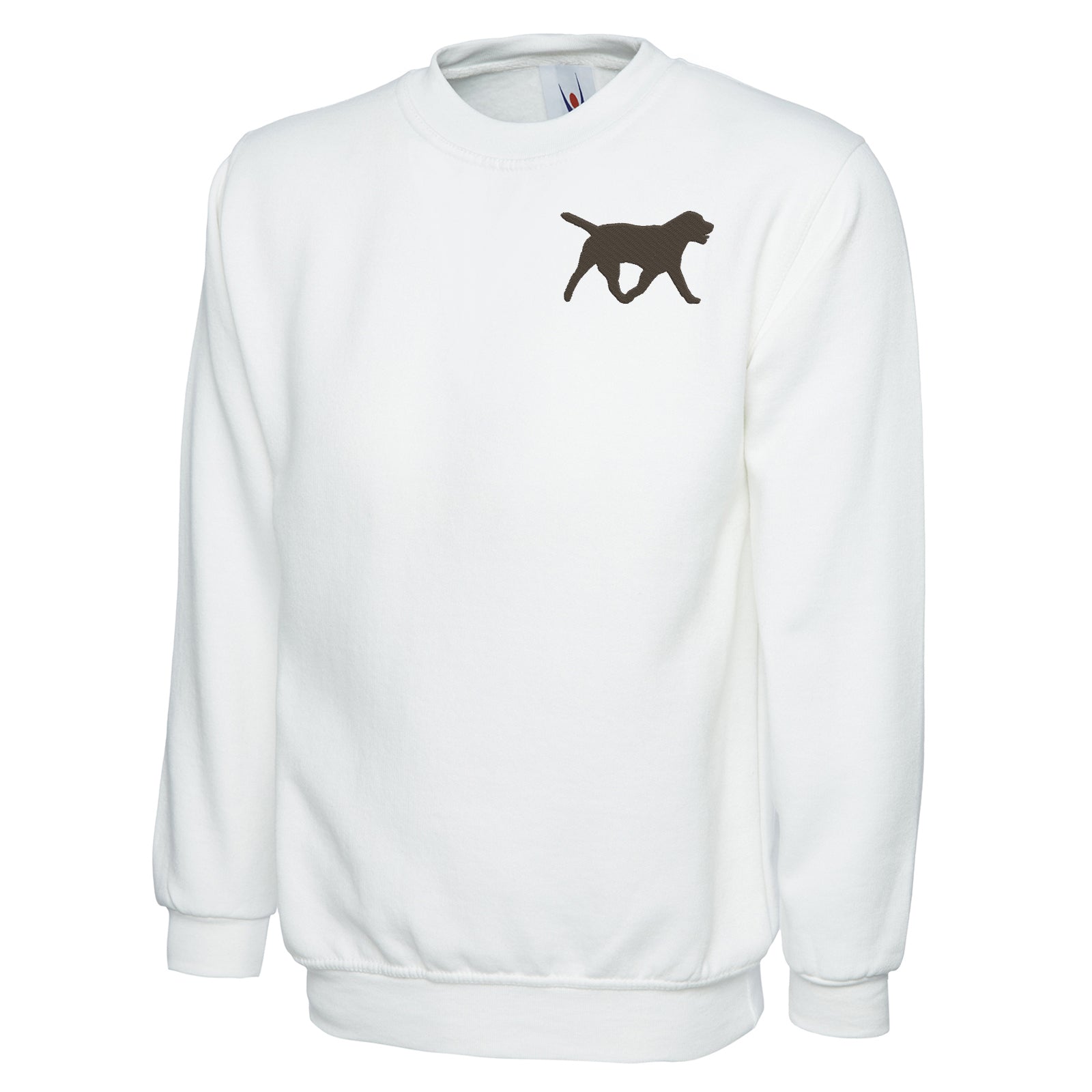 Chocolate Labrador Sweatshirt