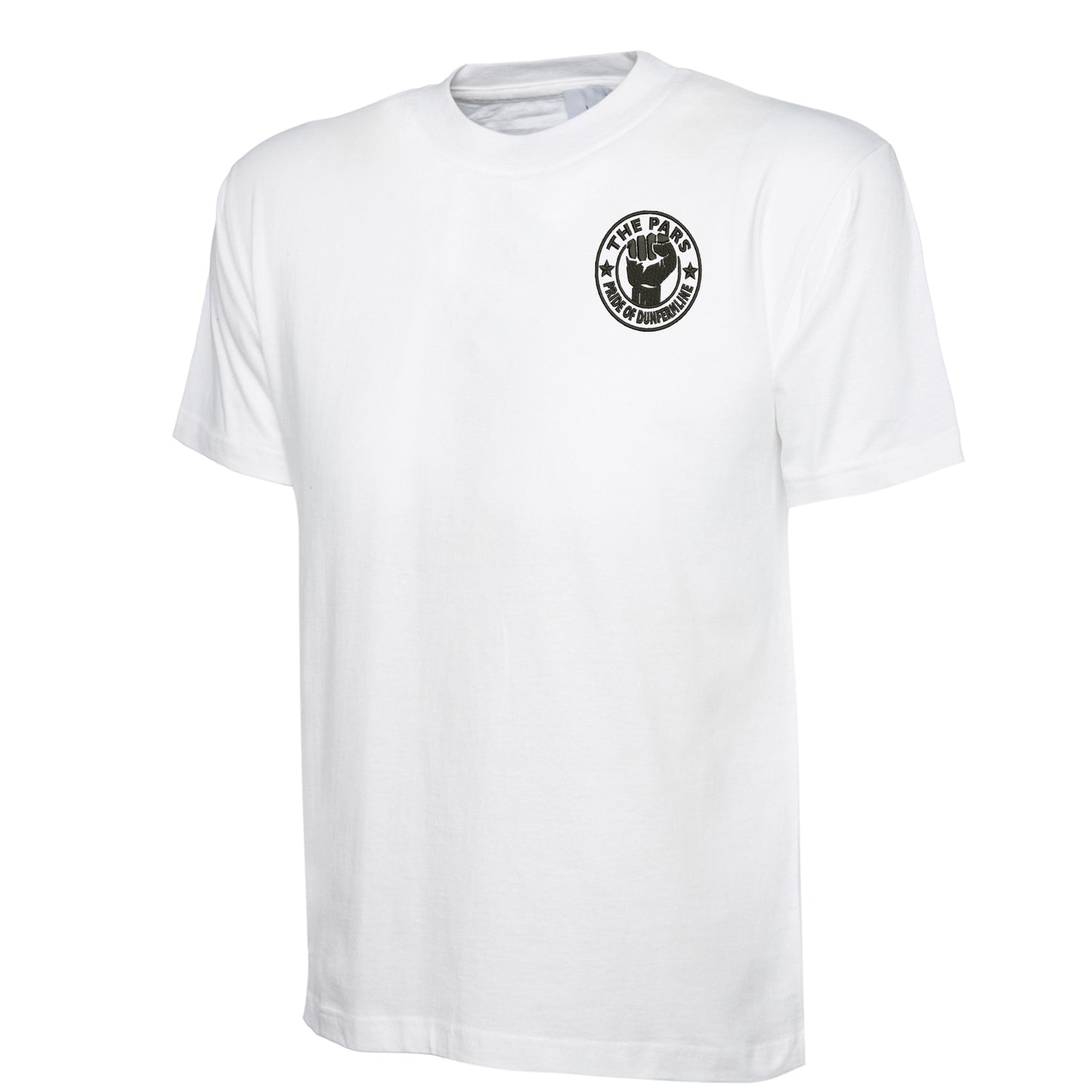 The Pars Pride of Dunfermline Embroidered Classic T-Shirt