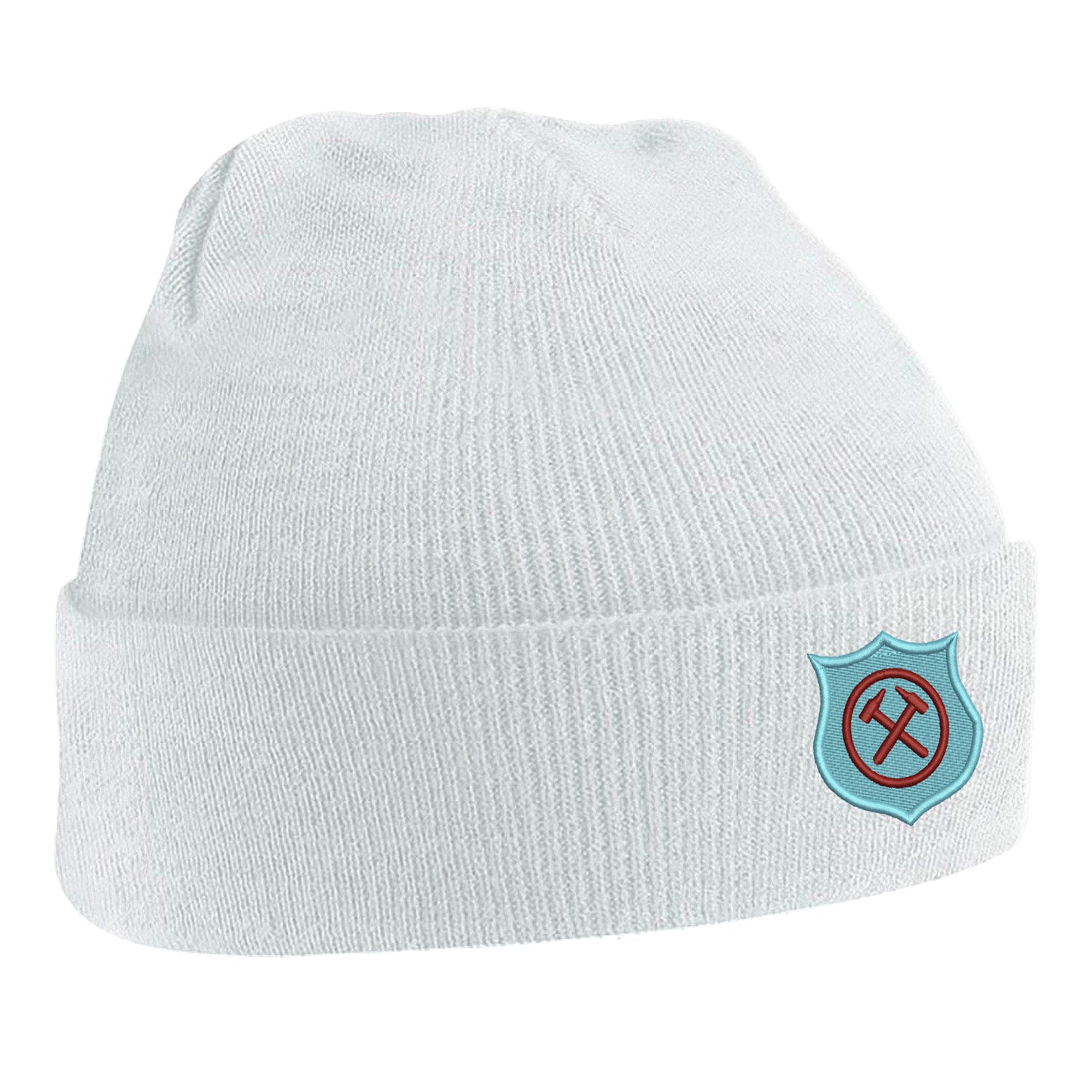 Retro West Ham 1923 Beanie Hat