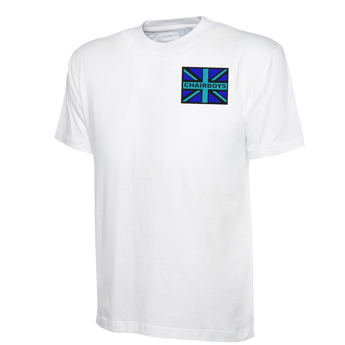 Chairboys Coloured Union Jack T Shirt