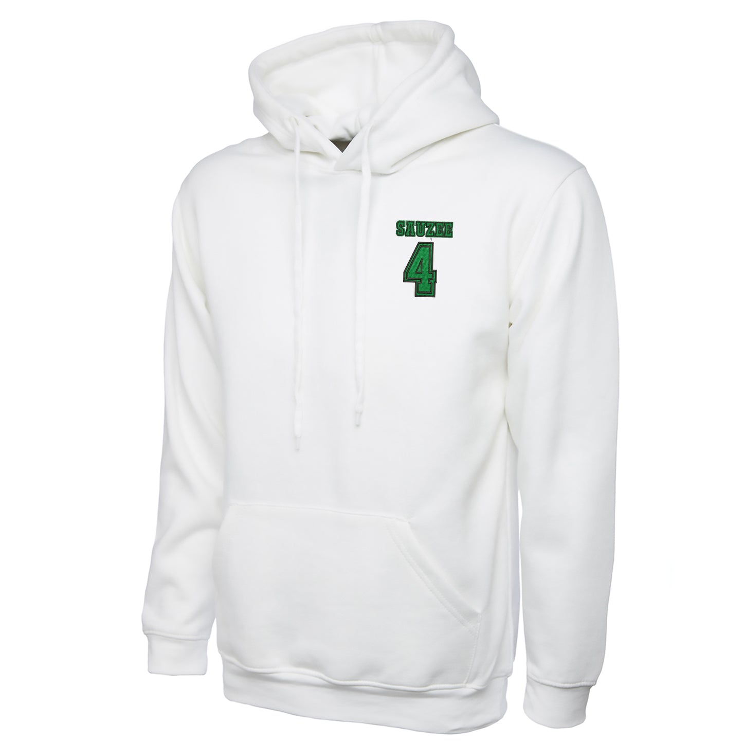 Sauzee 4 Embroidered Classic Hoodie