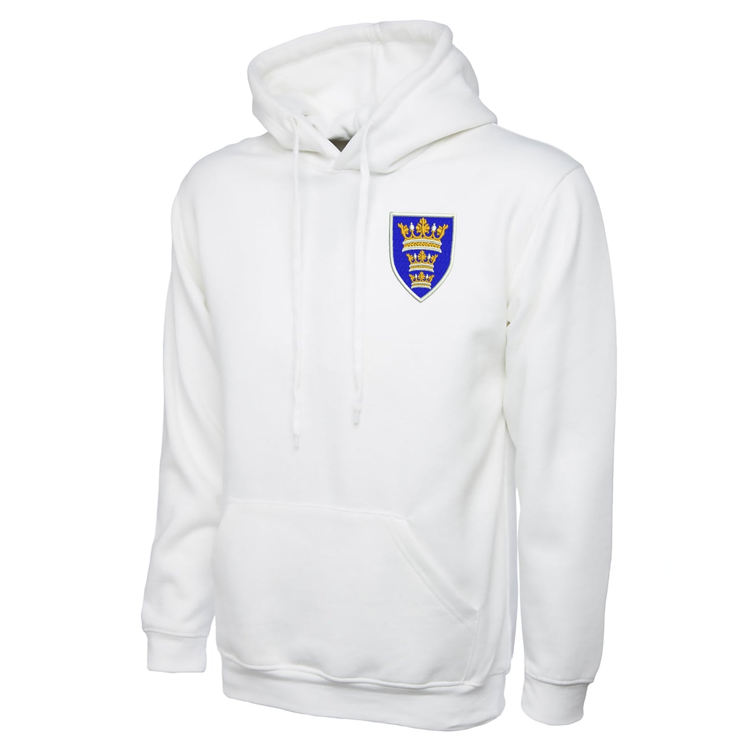 Retro Hull 1935 Embroidered Classic Hoodie