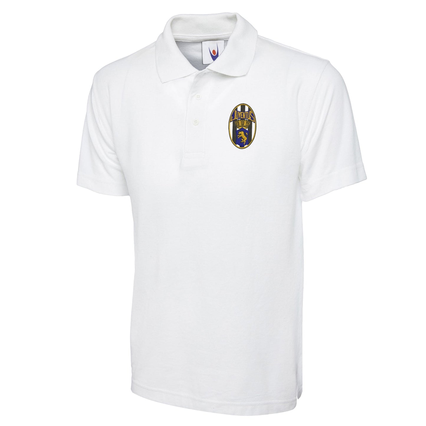 Retro Juventus 1970 Embroidered Classic Polo Shirt