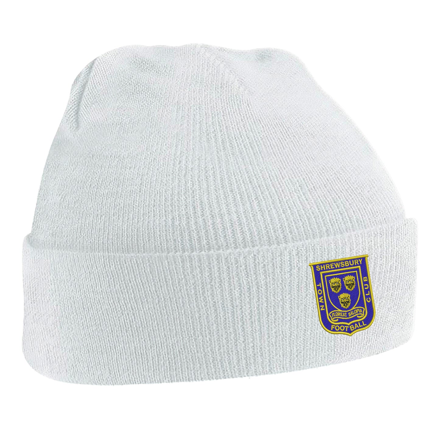 Shrewsbury 1970 Embroidered Beanie Hat