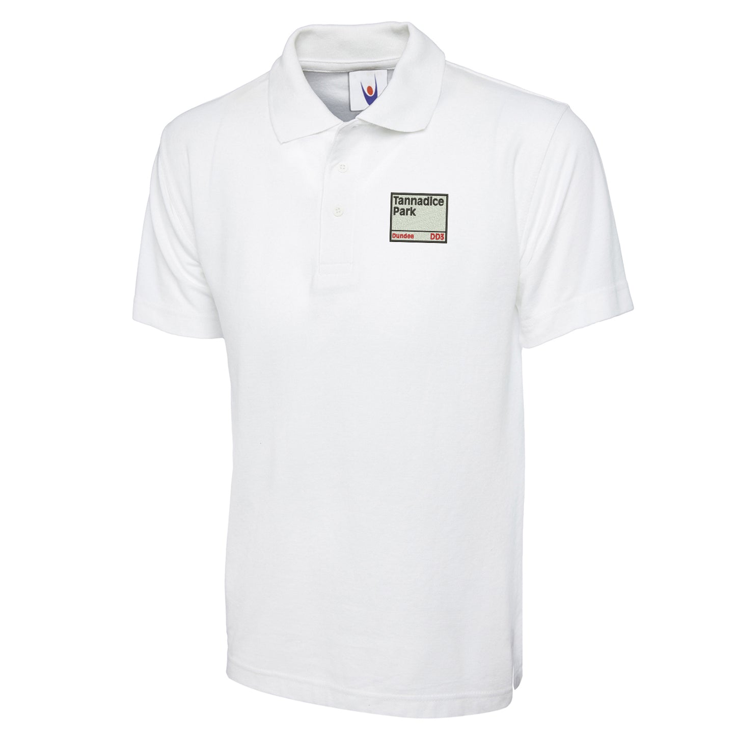 Tannadice Park DD3 Embroidered Classic Polo Shirt