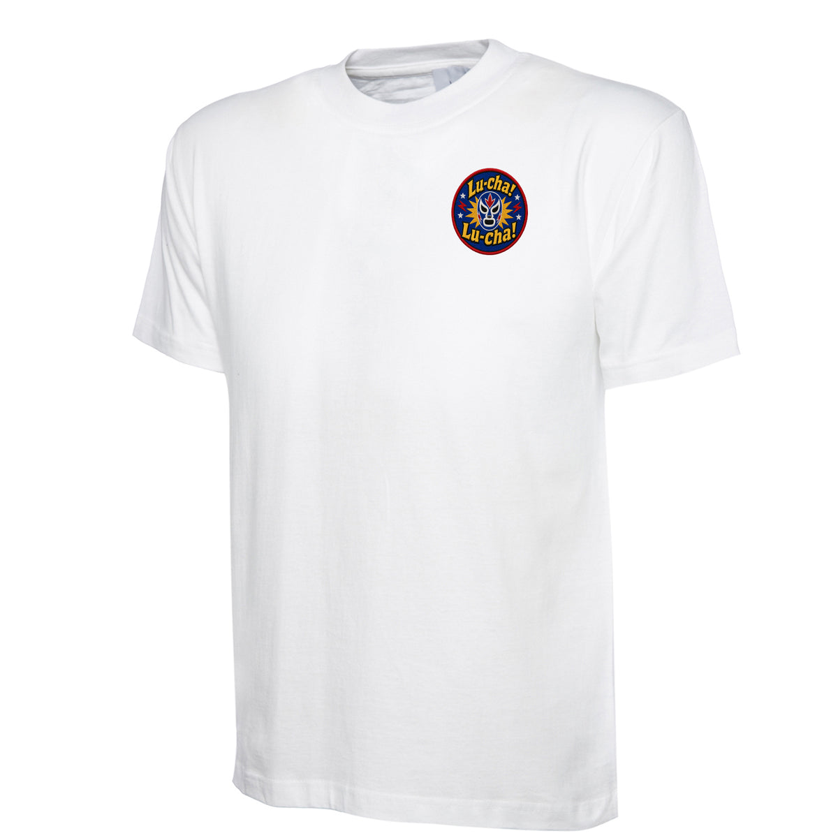 Lu-cha! Lu-cha! Lucha Libre T-Shirt