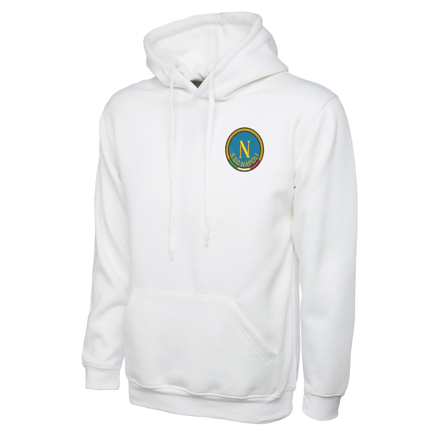 Retro Napoli 1970s Embroidered Classic Hoodie