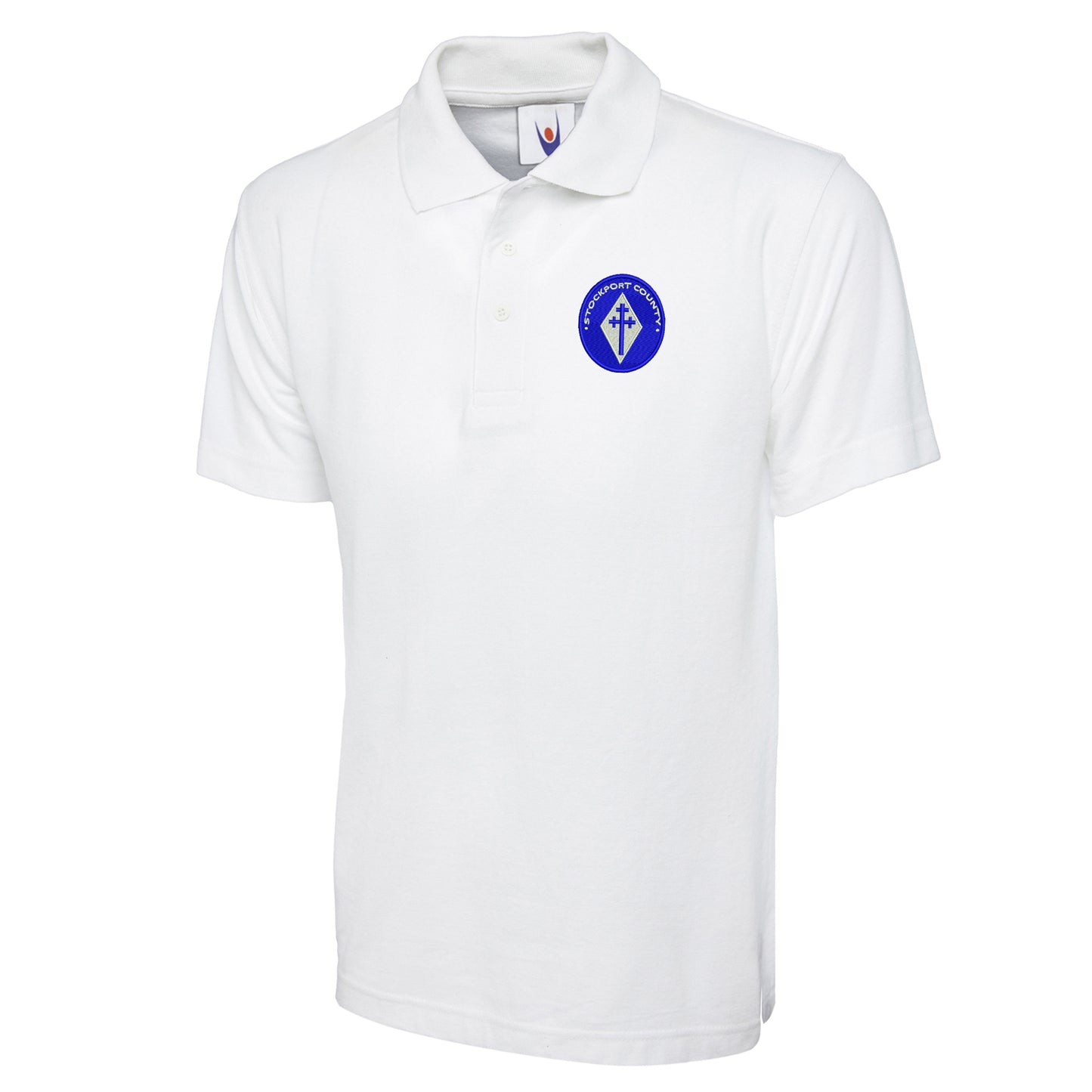 Retro Stockport 1978 Embroidered Classic Polo Shirt