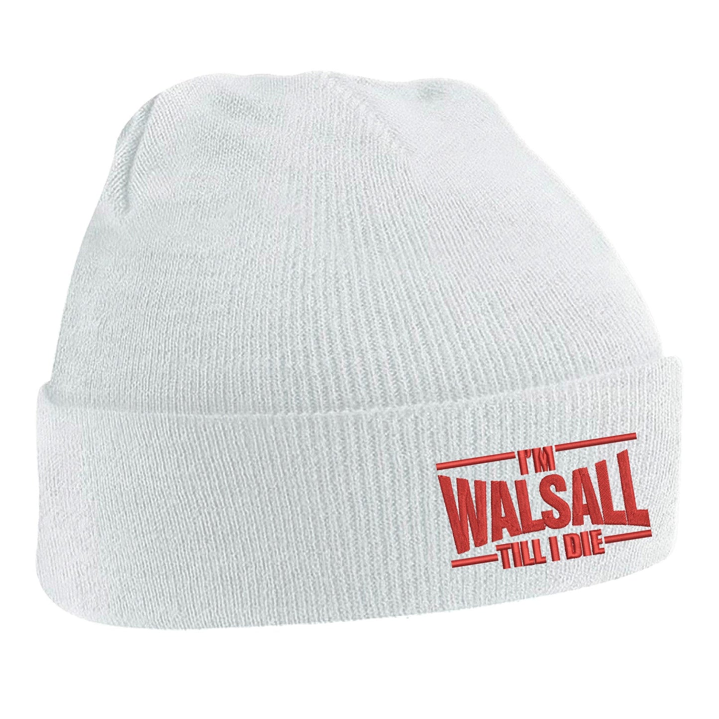 I'm Walsall Till I Die Beanie Hat