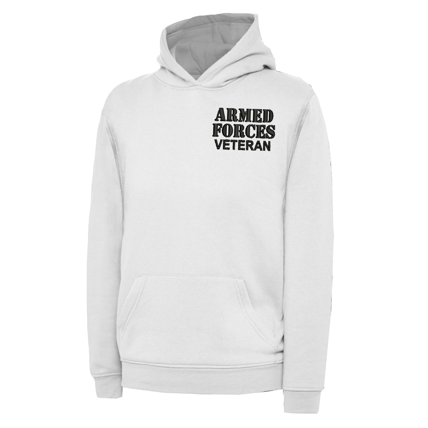 Kids Armed Forces Veteran Hoodie