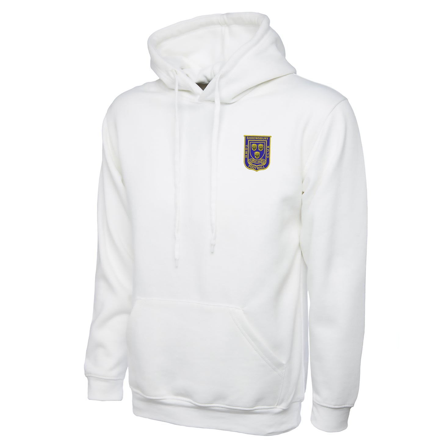 Retro Shrewsbury 1970 Embroidered Hoodie