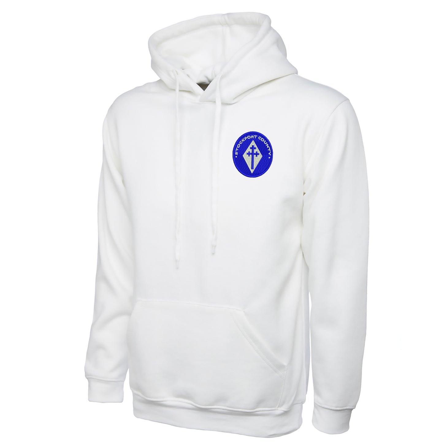 Retro Stockport 1978 Embroidered Classic Hoodie