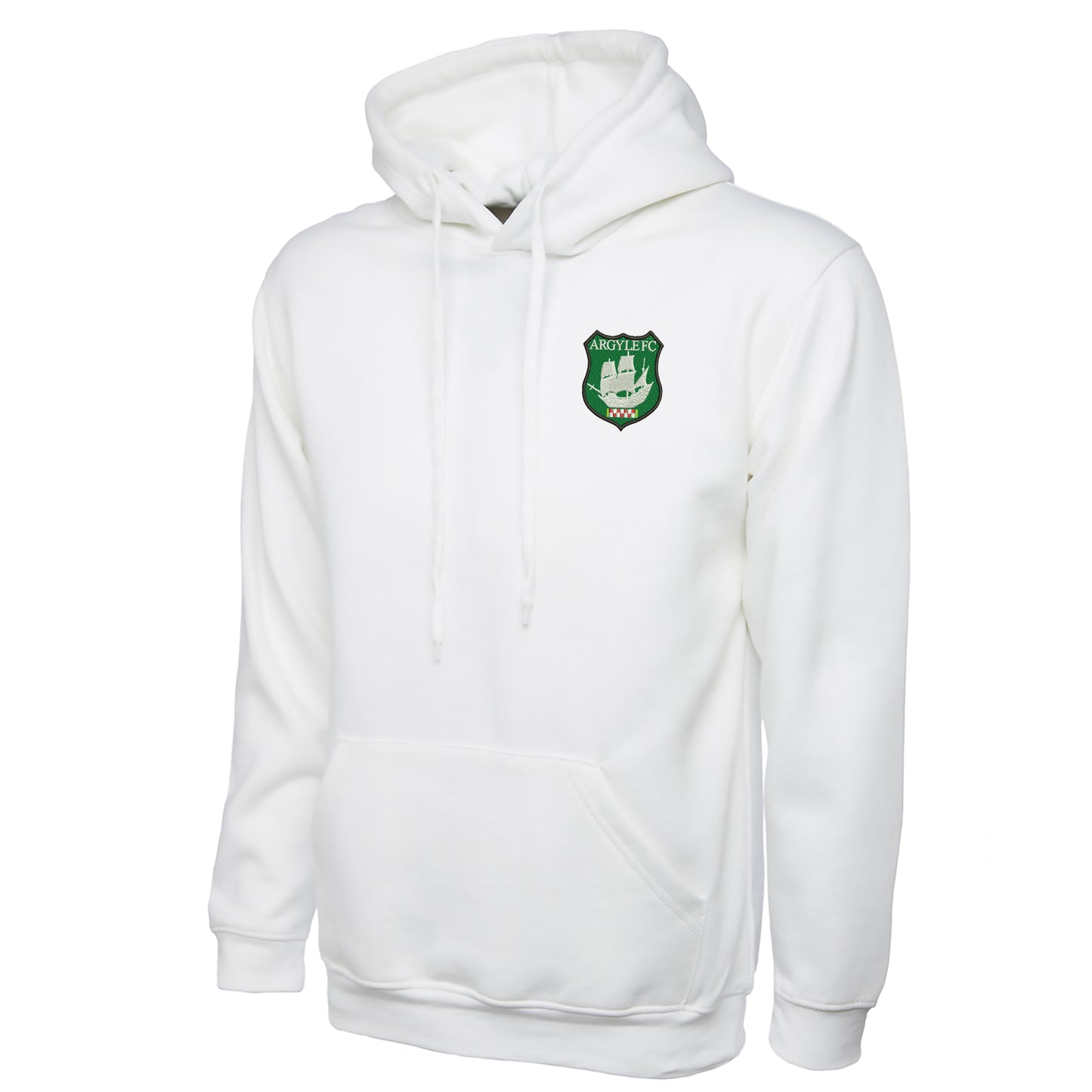 Retro Argyle FC Hoodie