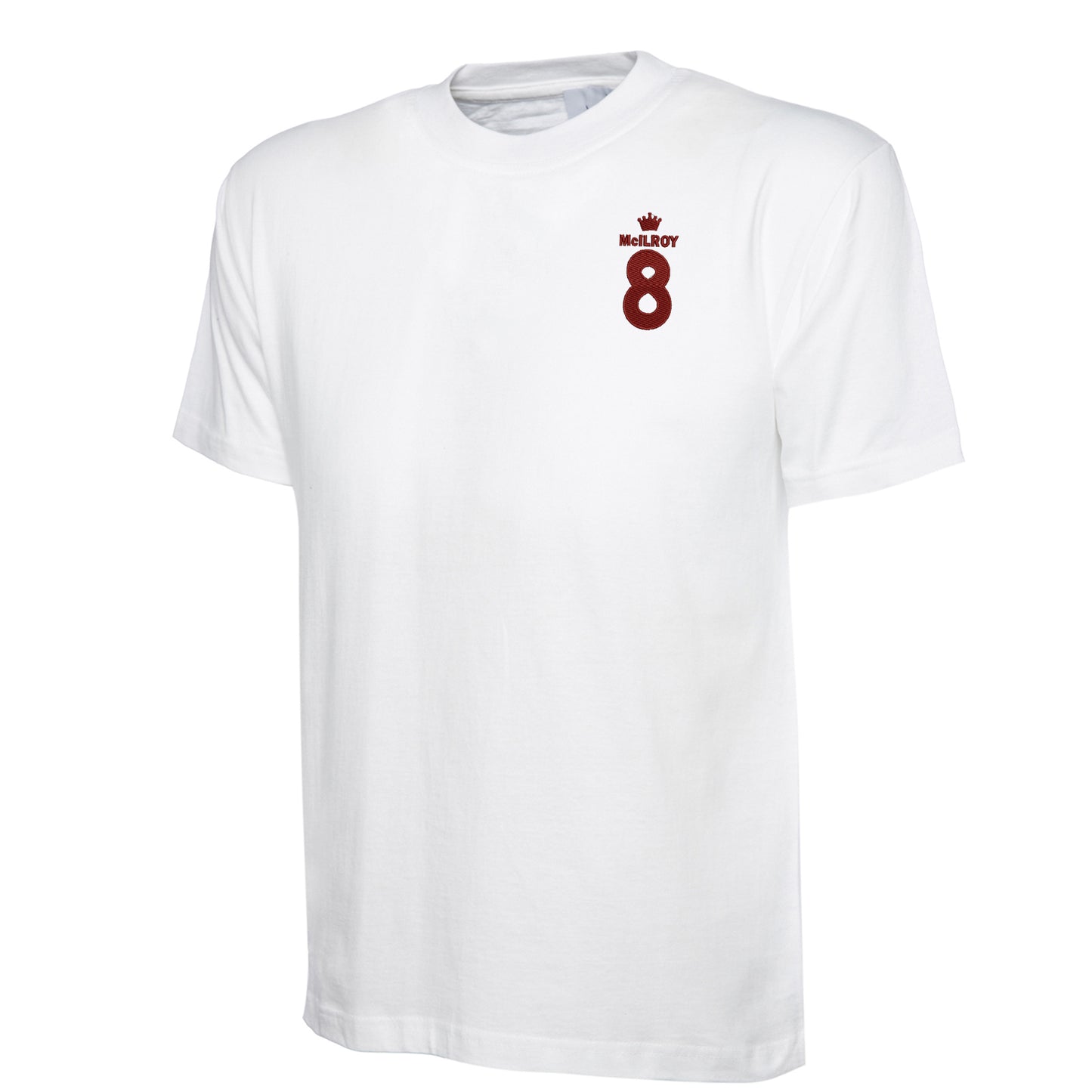 McIlroy 8 Embroidered Classic T-Shirt
