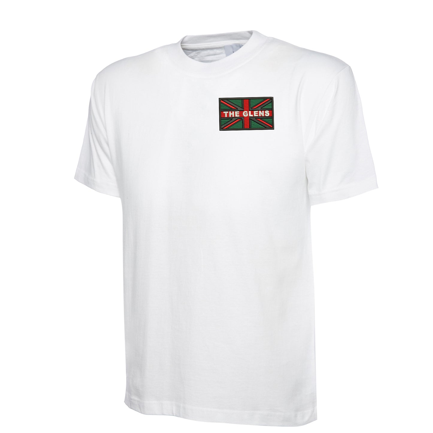 The Glens Coloured Union Jack T Shirt