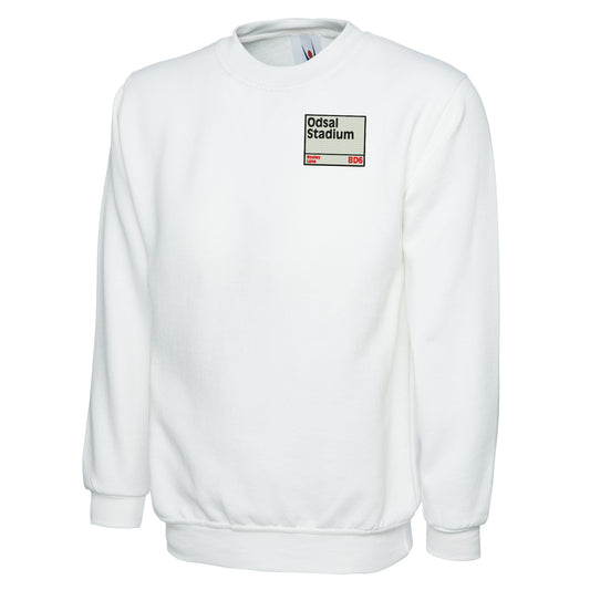 Bradford Bulls Odsal Stadium Sweatshirt