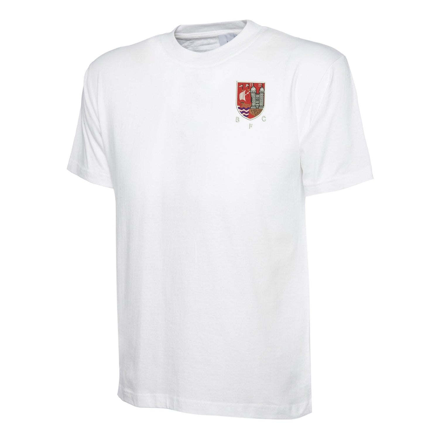 Retro Bristol Rugby 1980s Embroidered Classic T-Shirt
