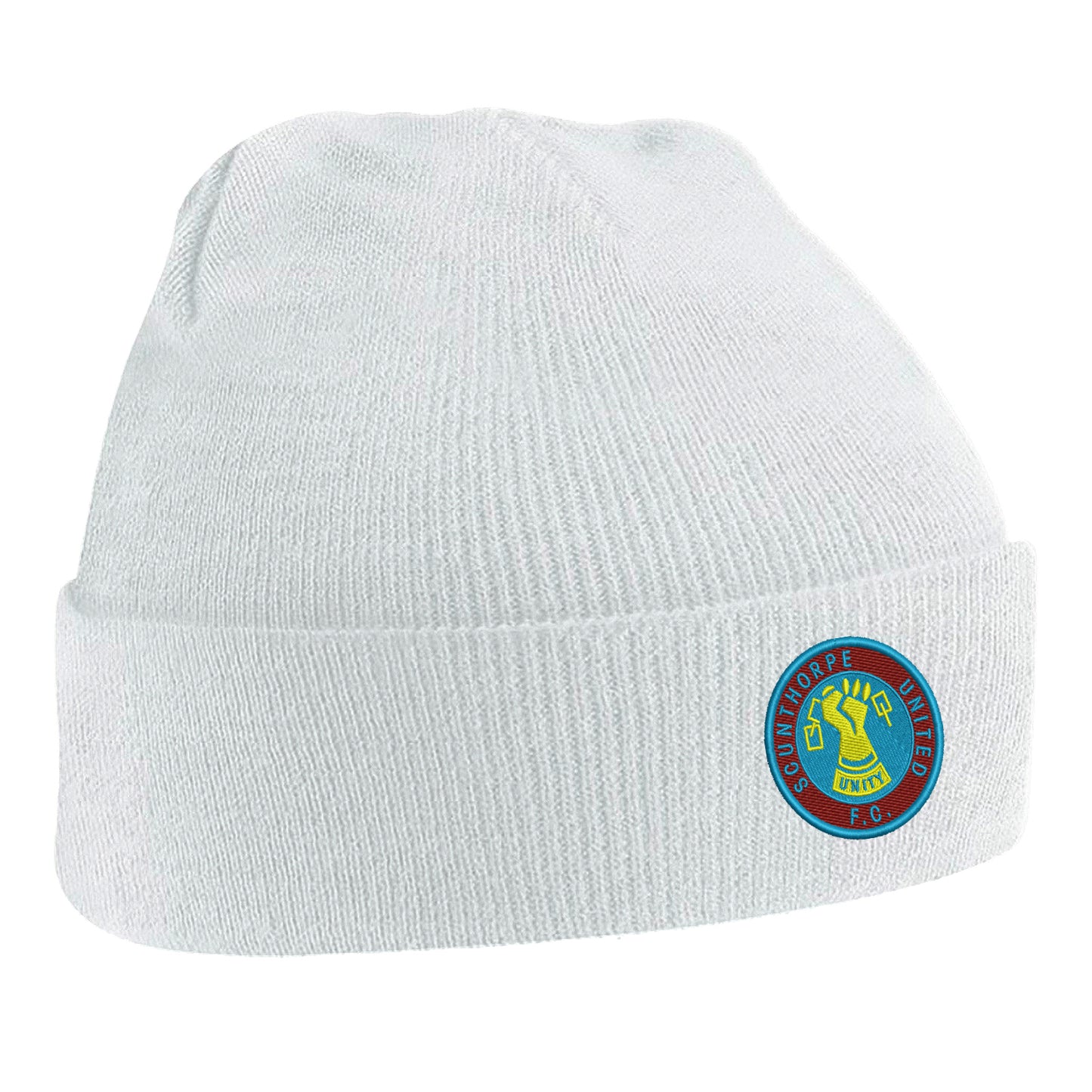 Retro Scunthorpe 1982 Beanie Hat