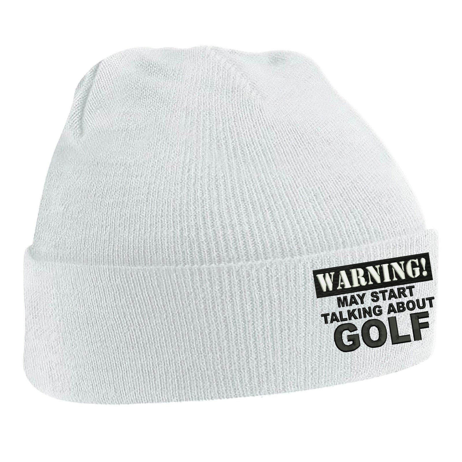 Golf Fan Beanie Hat