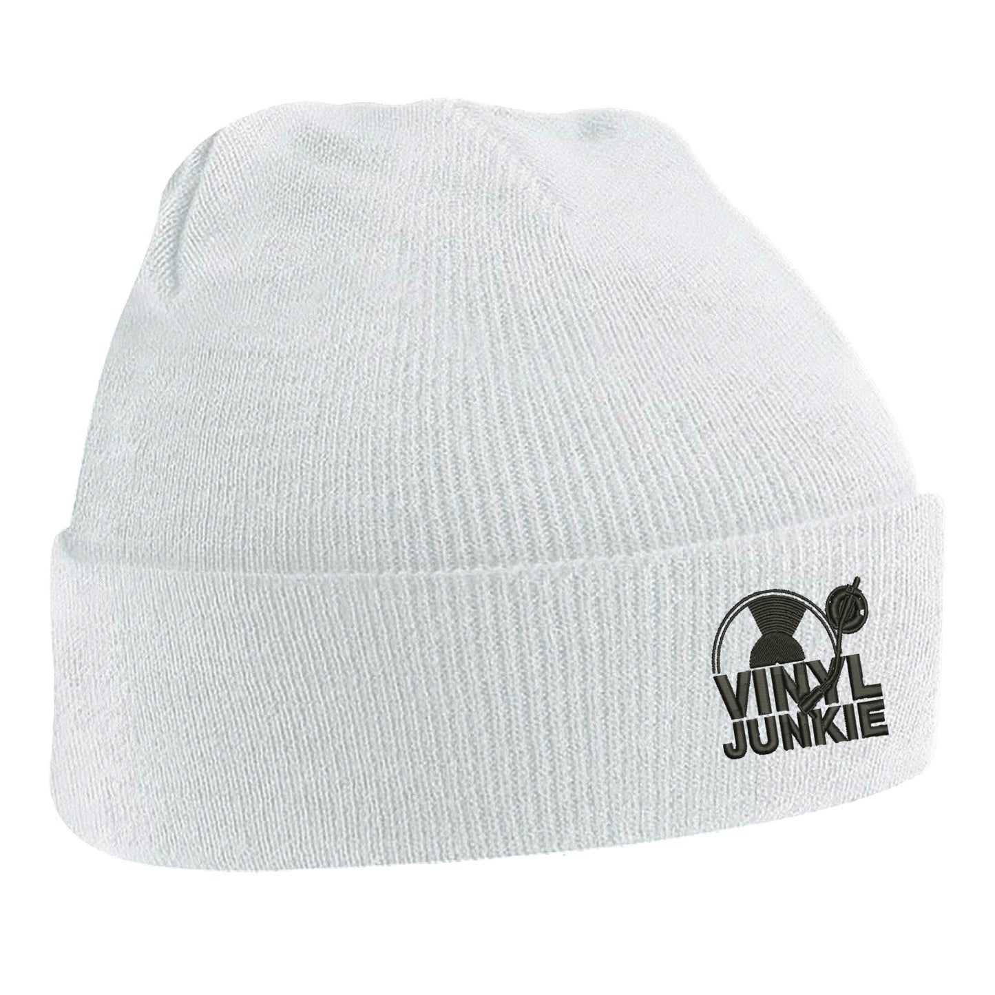 Vinyl Junkie Beanie Hat