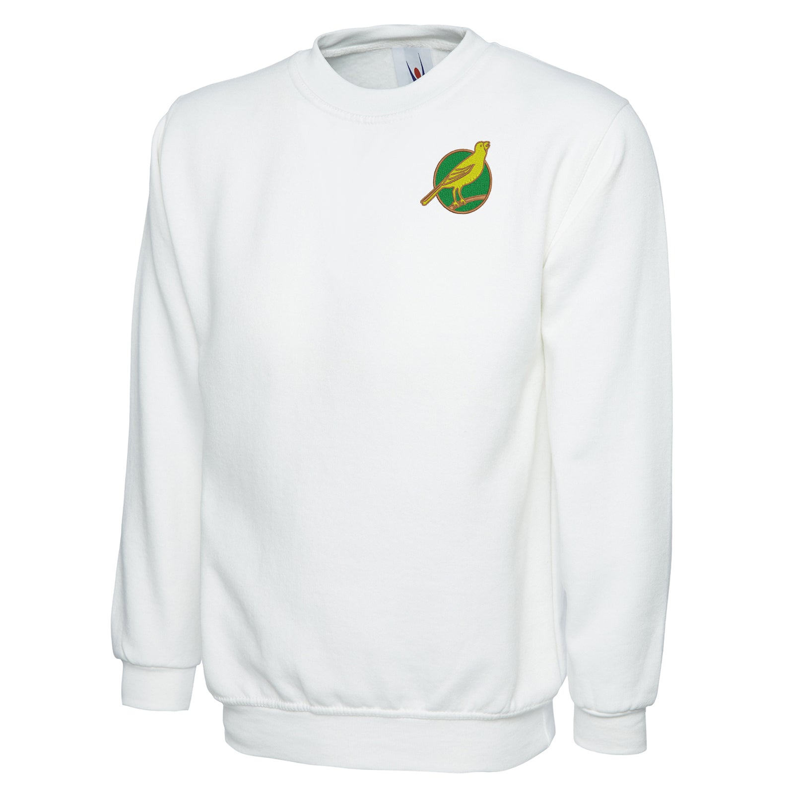 Norwich City FC Football Sweatshirt