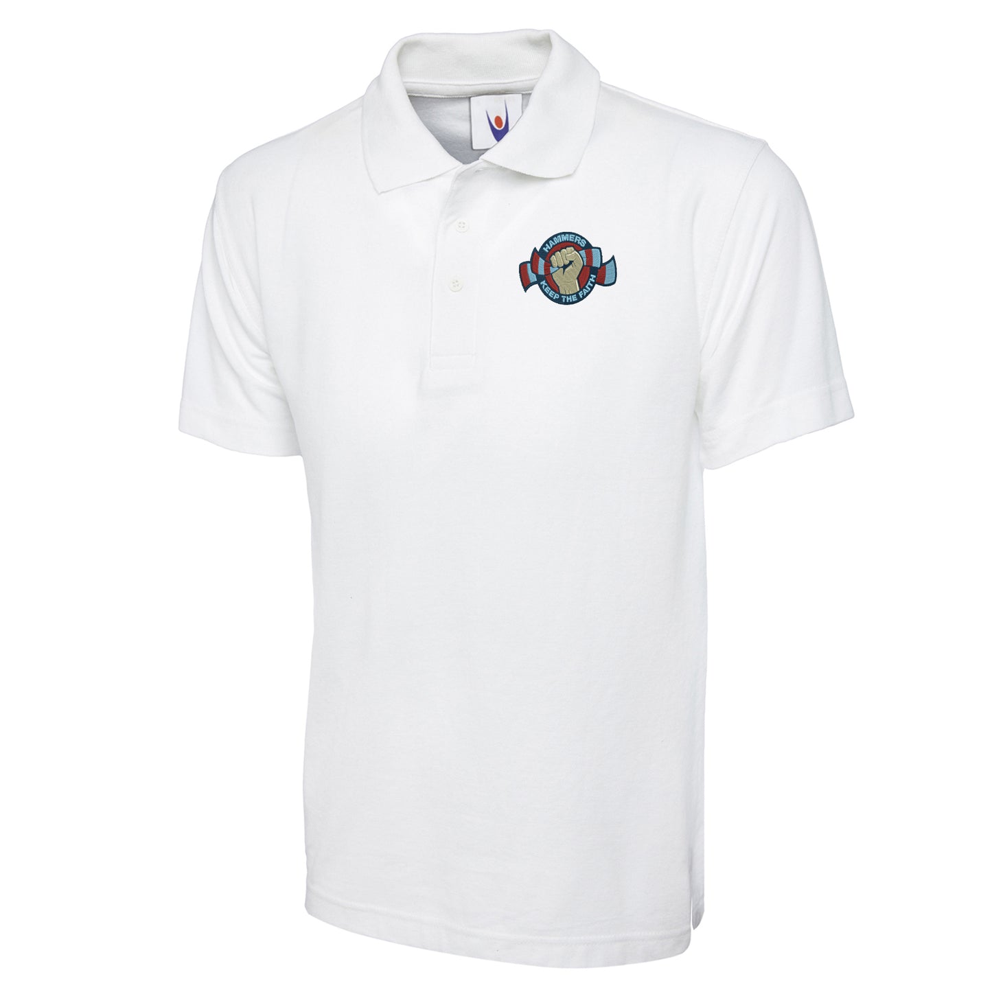 West Ham United Hammers Polo Shirt