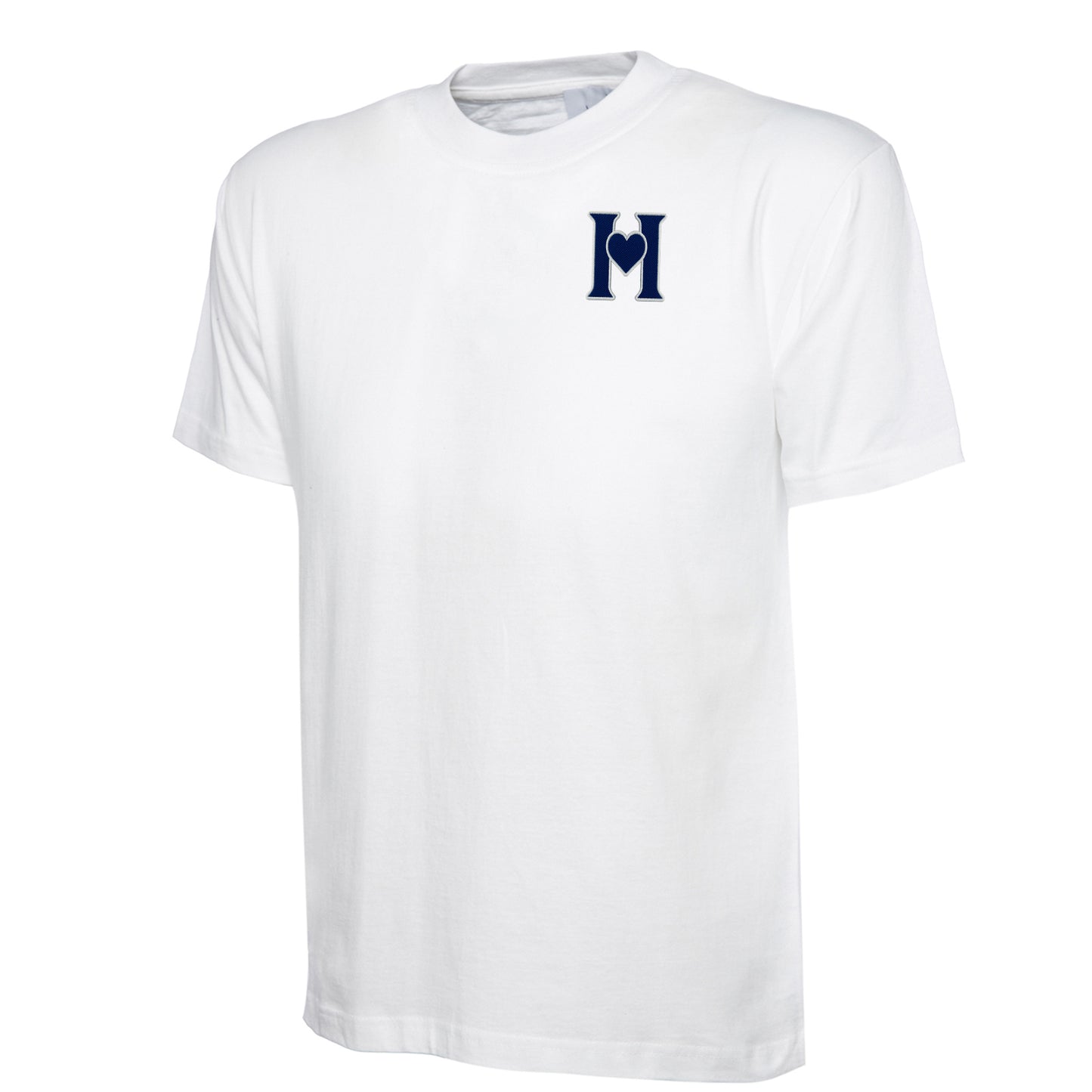 Retro Old School Hearts Football T-Shirt