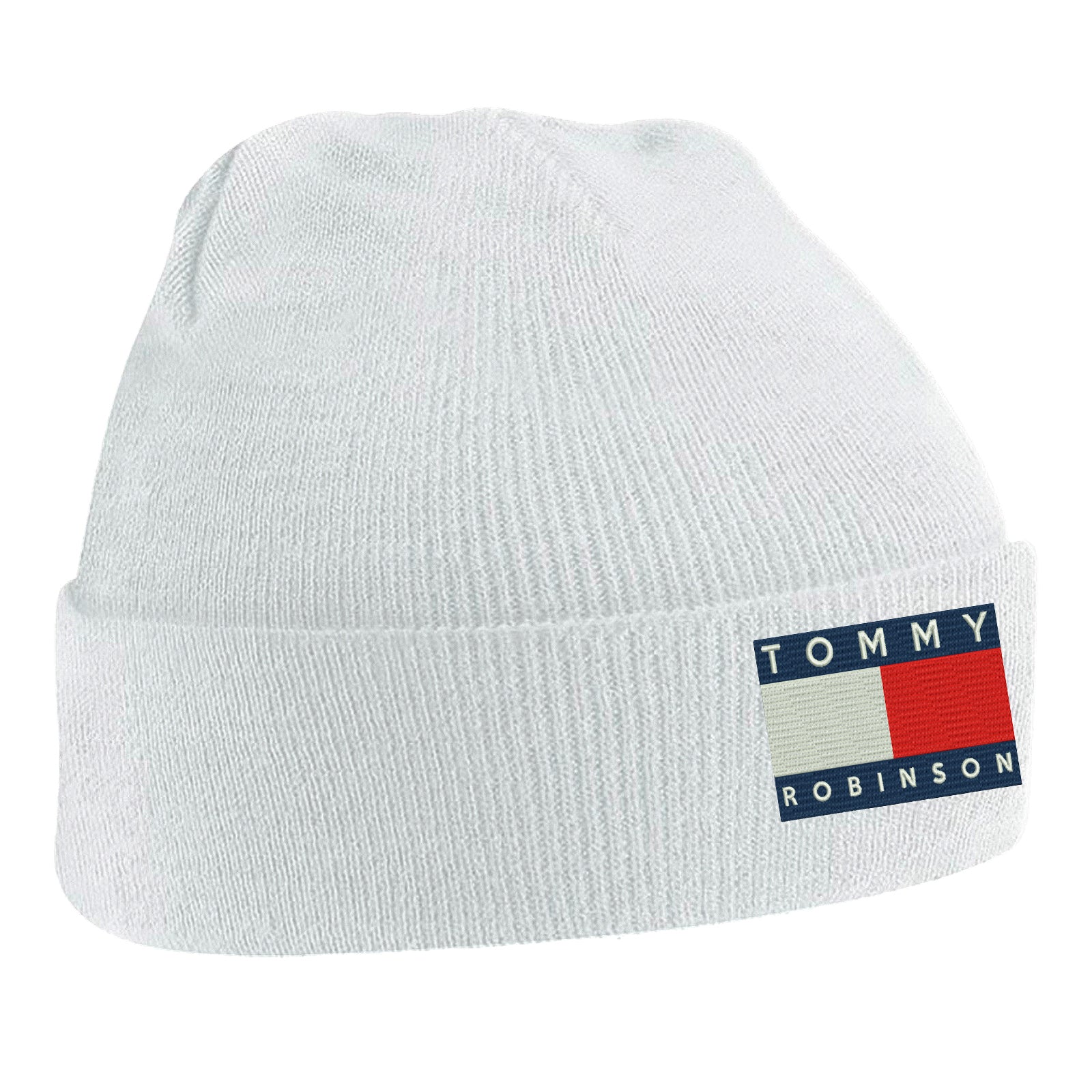 Tommy Robinson Beanie Hat